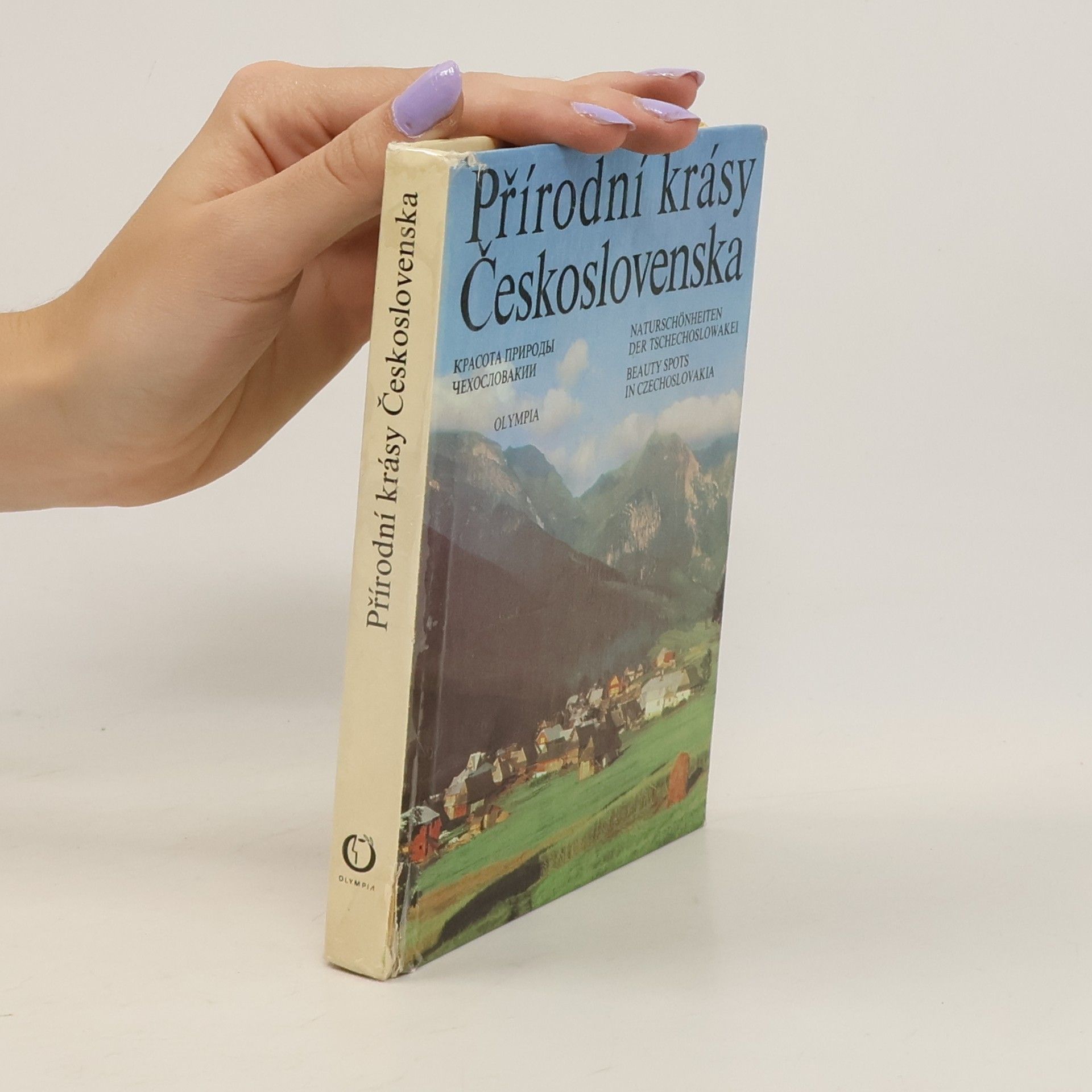 Otakar Mohyla Přírodní krásy Československa