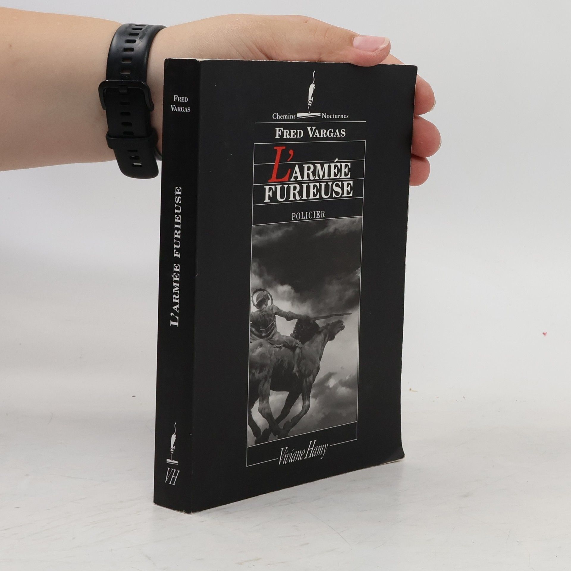 Fred Vargas L'armée furieuse
