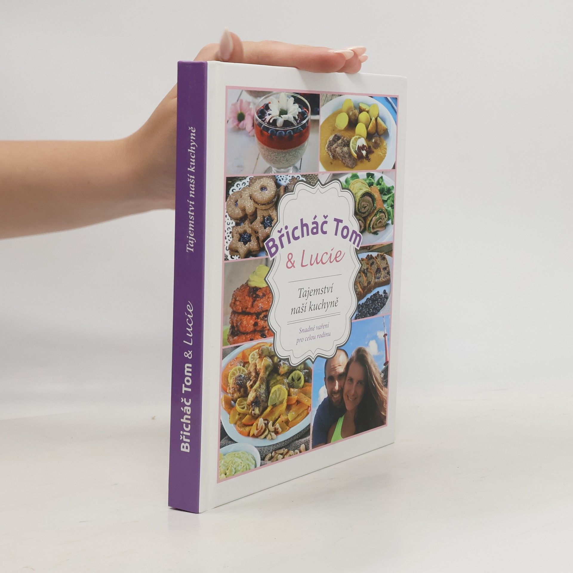 Břicháč Tom & Lucie. Tajemství naší kuchyně