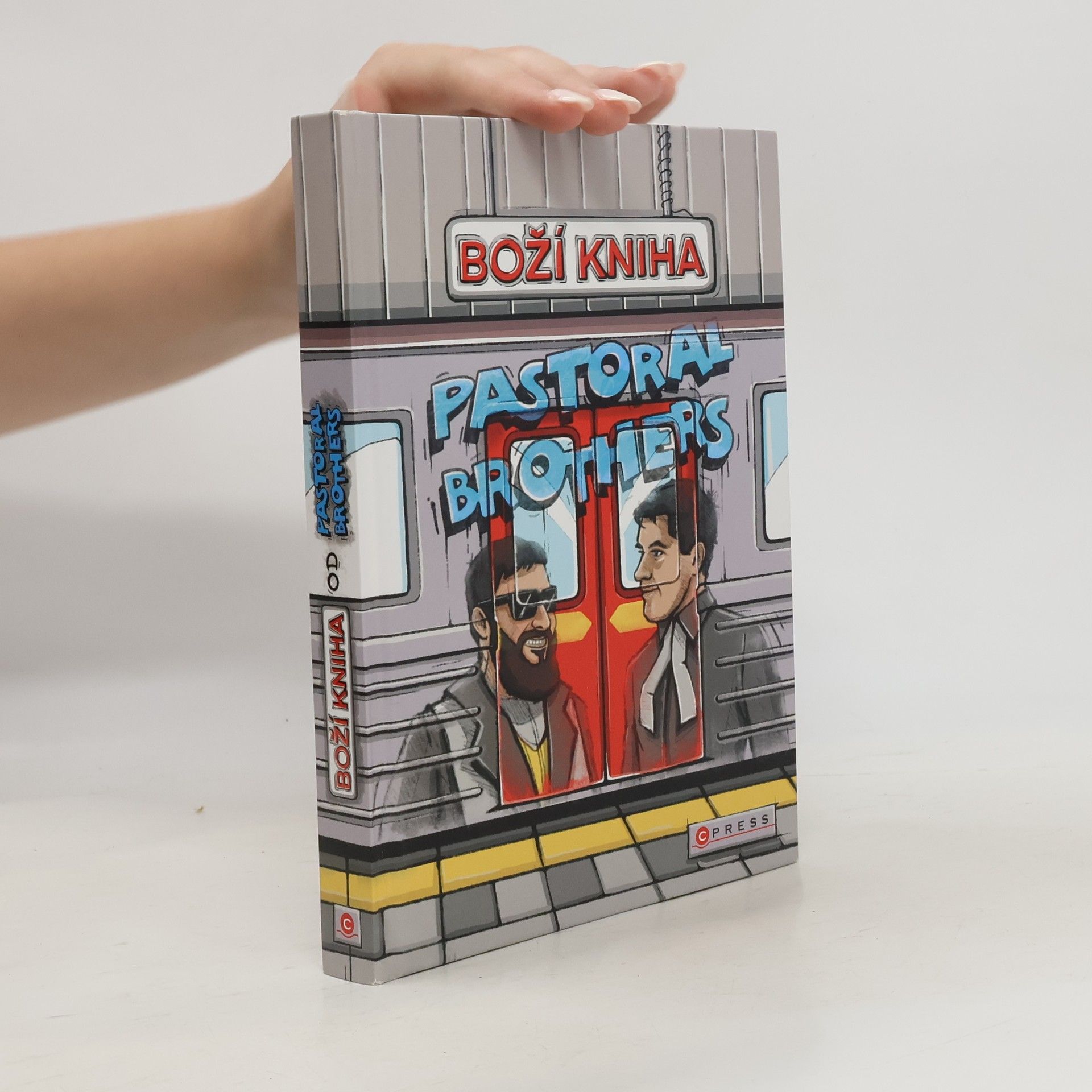 Jakub Helebrant Boží kniha od Pastoral Brothers