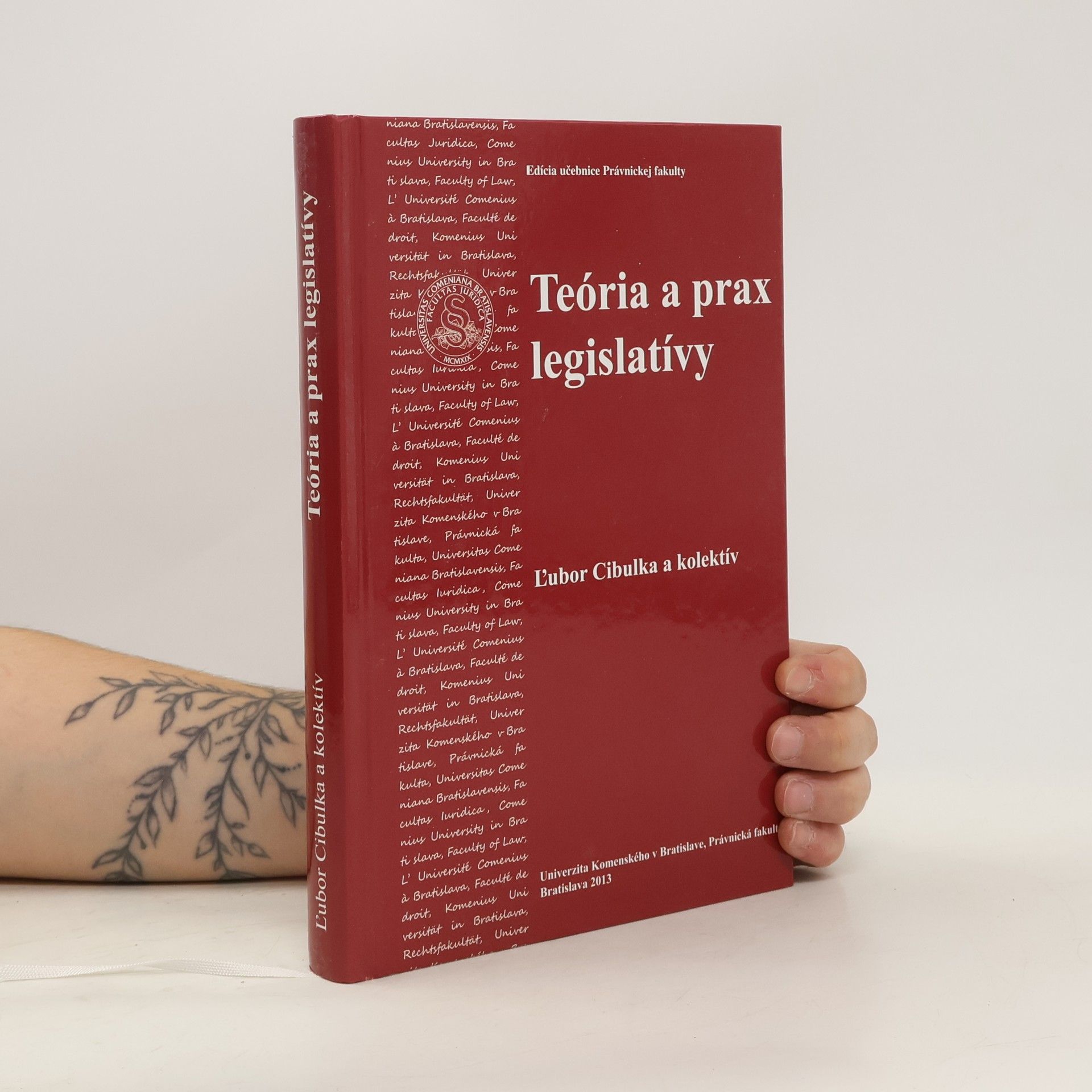Kolektiv autorů Teória prax legislátívy