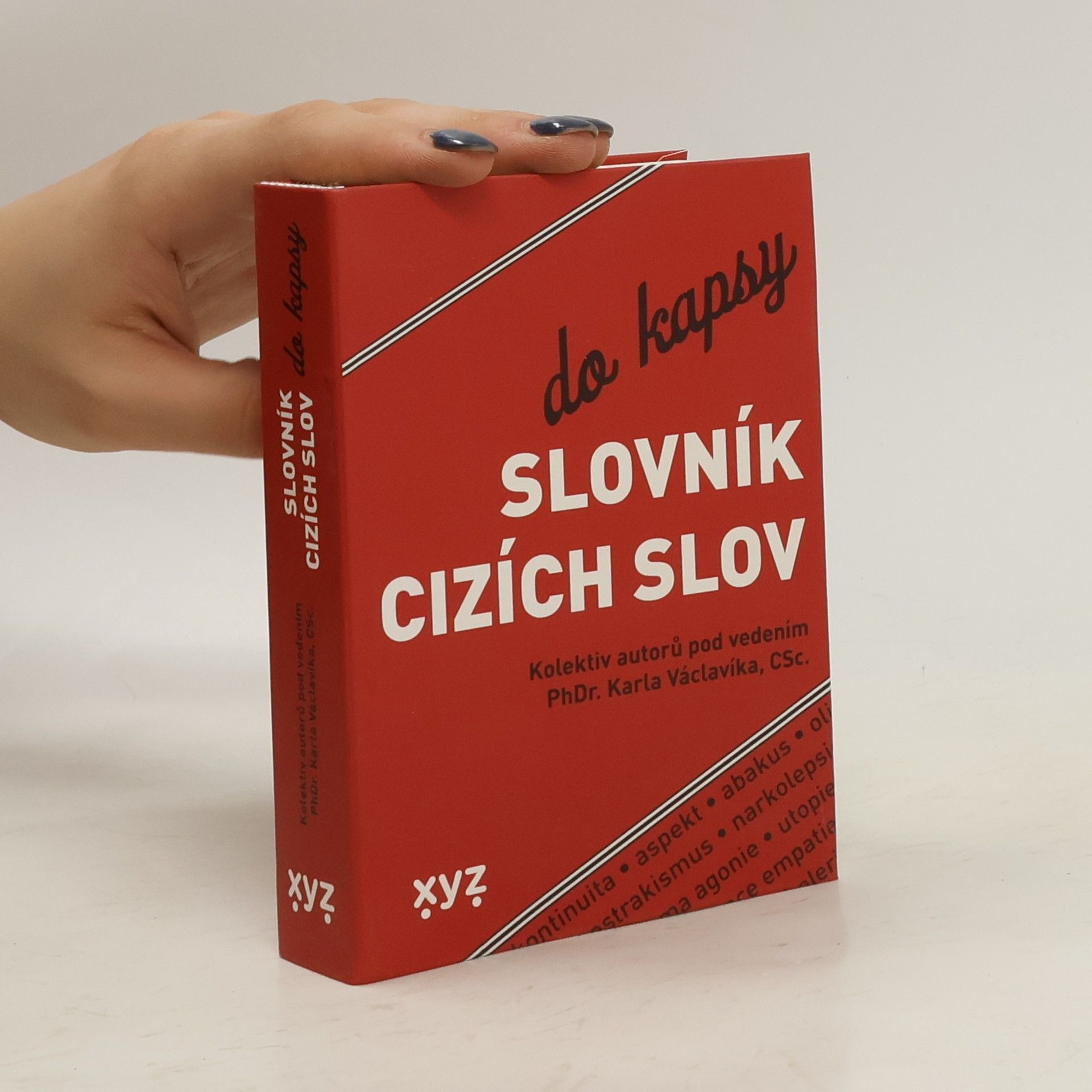 Karel Václavík Slovník cizích slov do kapsy