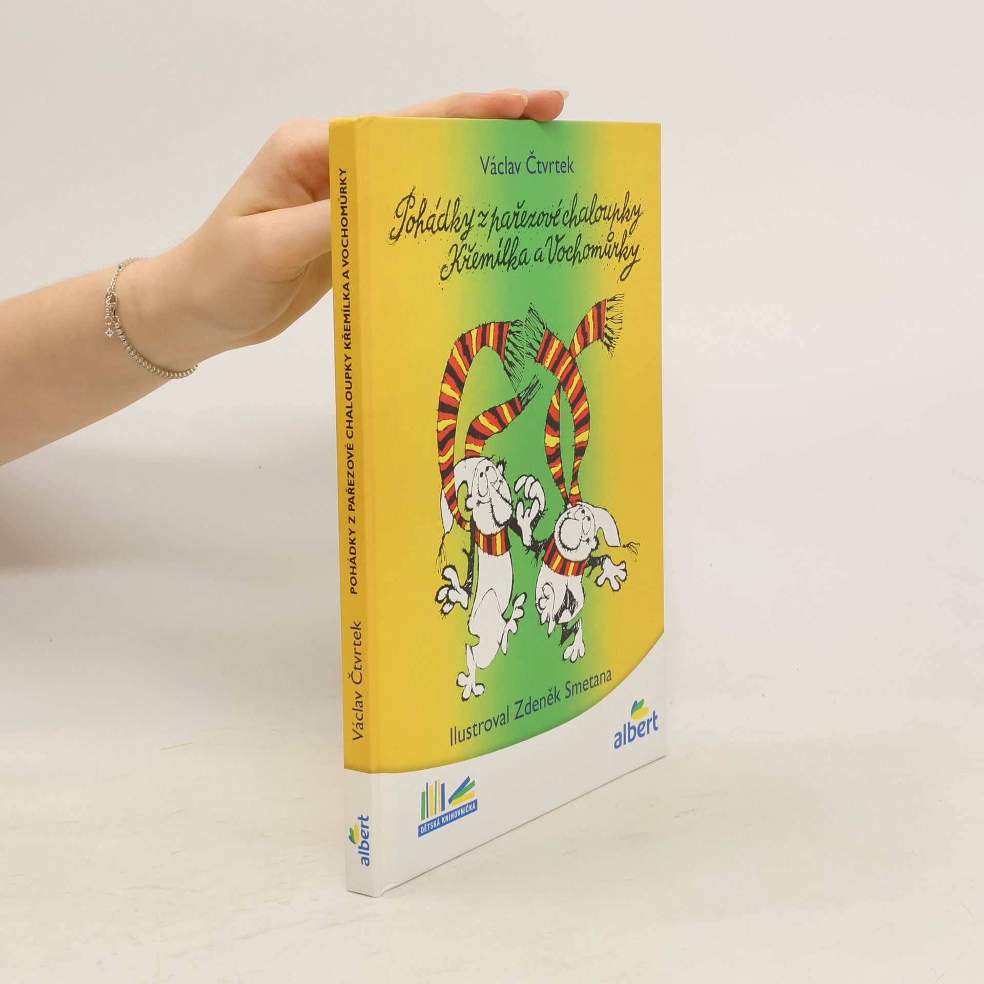 Václav Čtvrtek Pohádky z pařezové chaloupky Křemílka a Vochomůrky
