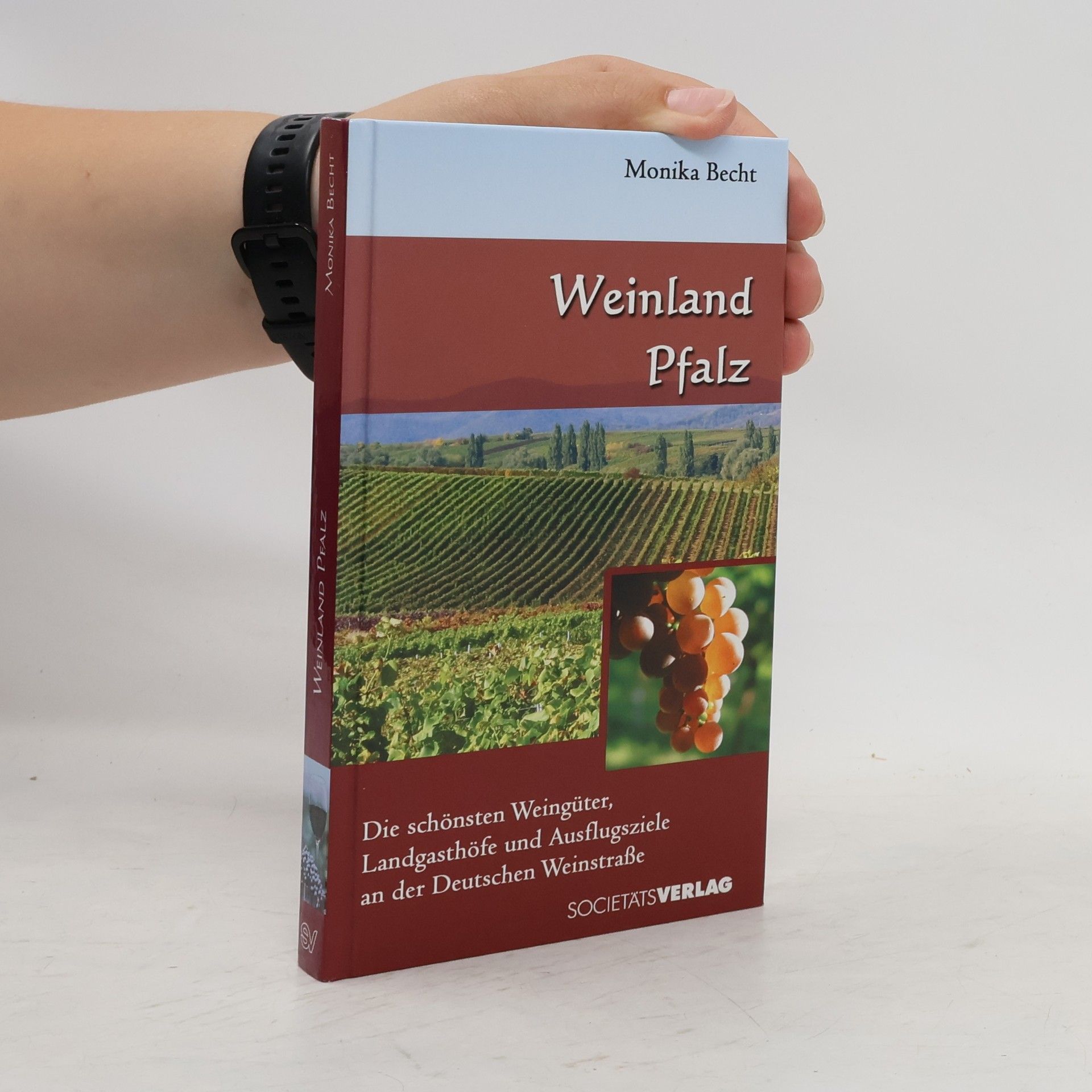 Monika Becht Weinland Pfalz