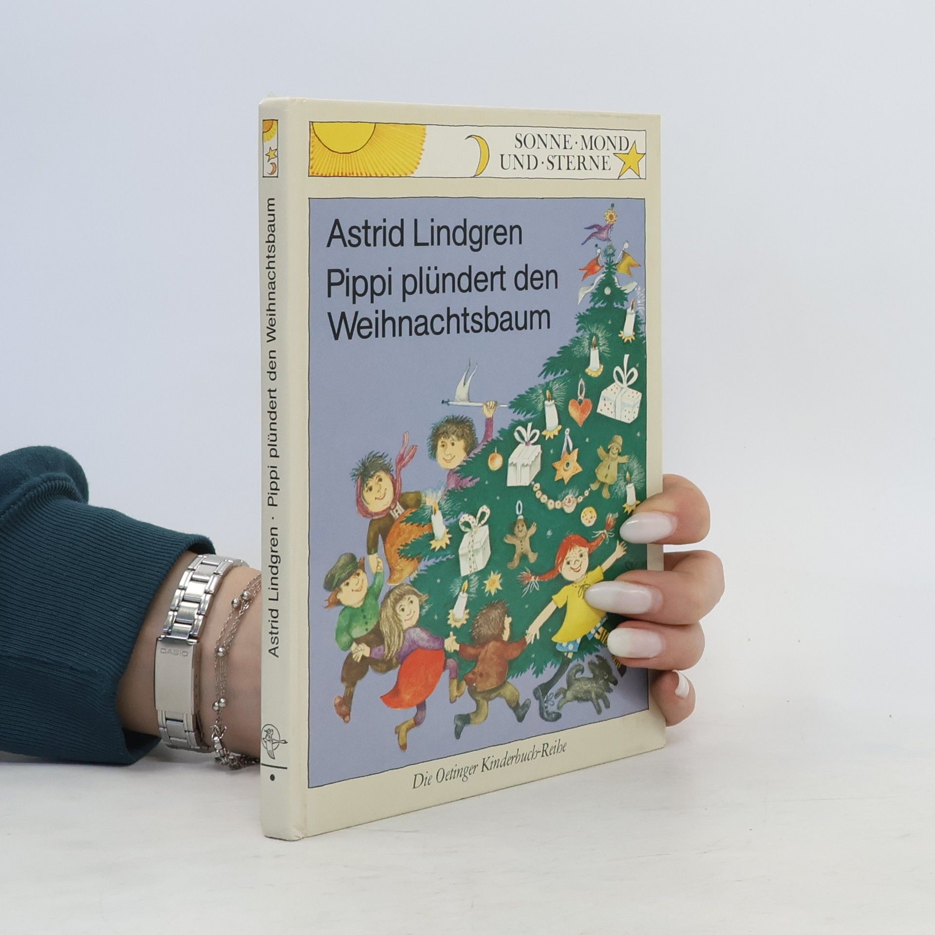 Astrid Lindgren Pippi plündert den Weihnachtsbaum