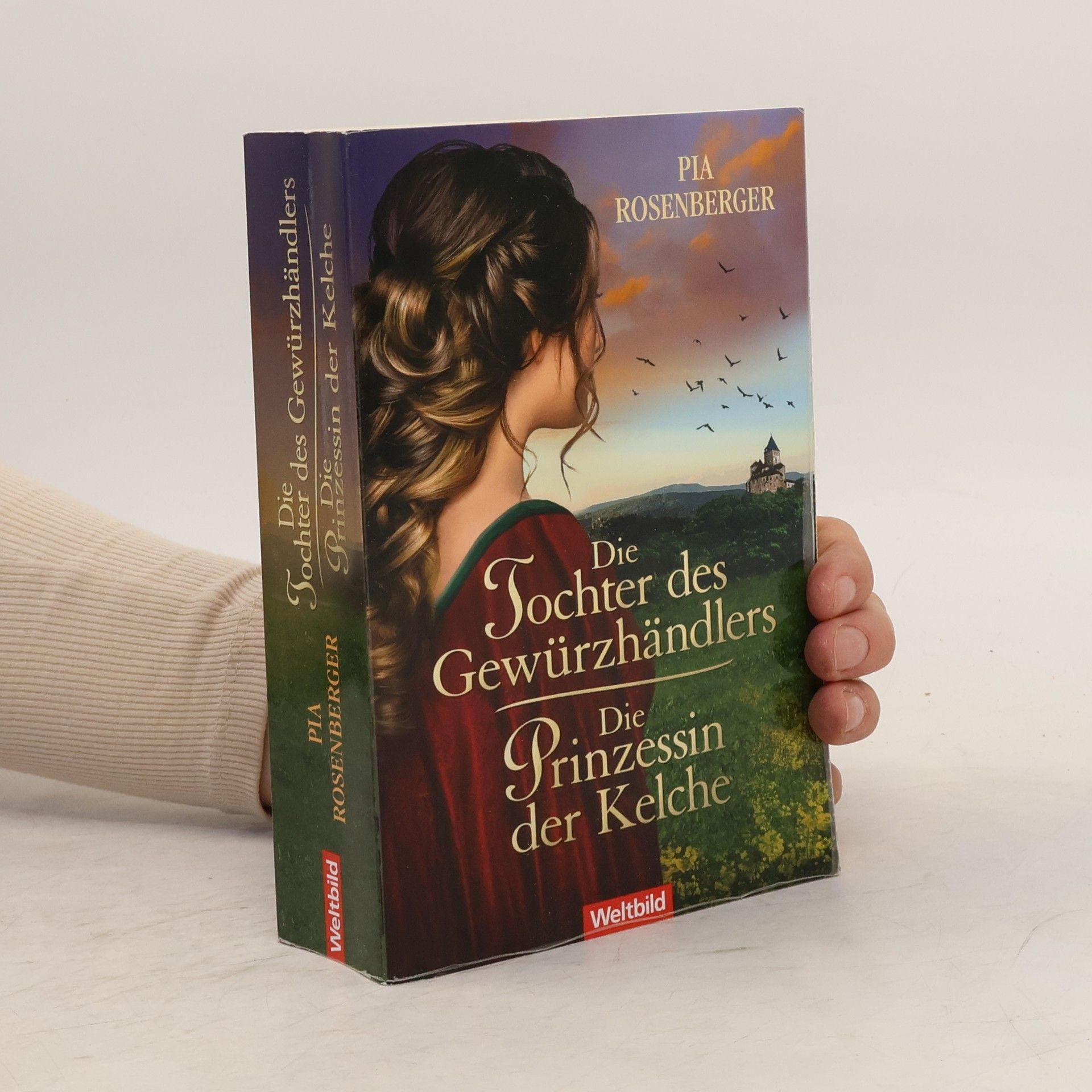 Pia Rosenberger Die Tochter des Gewürzhändlers
