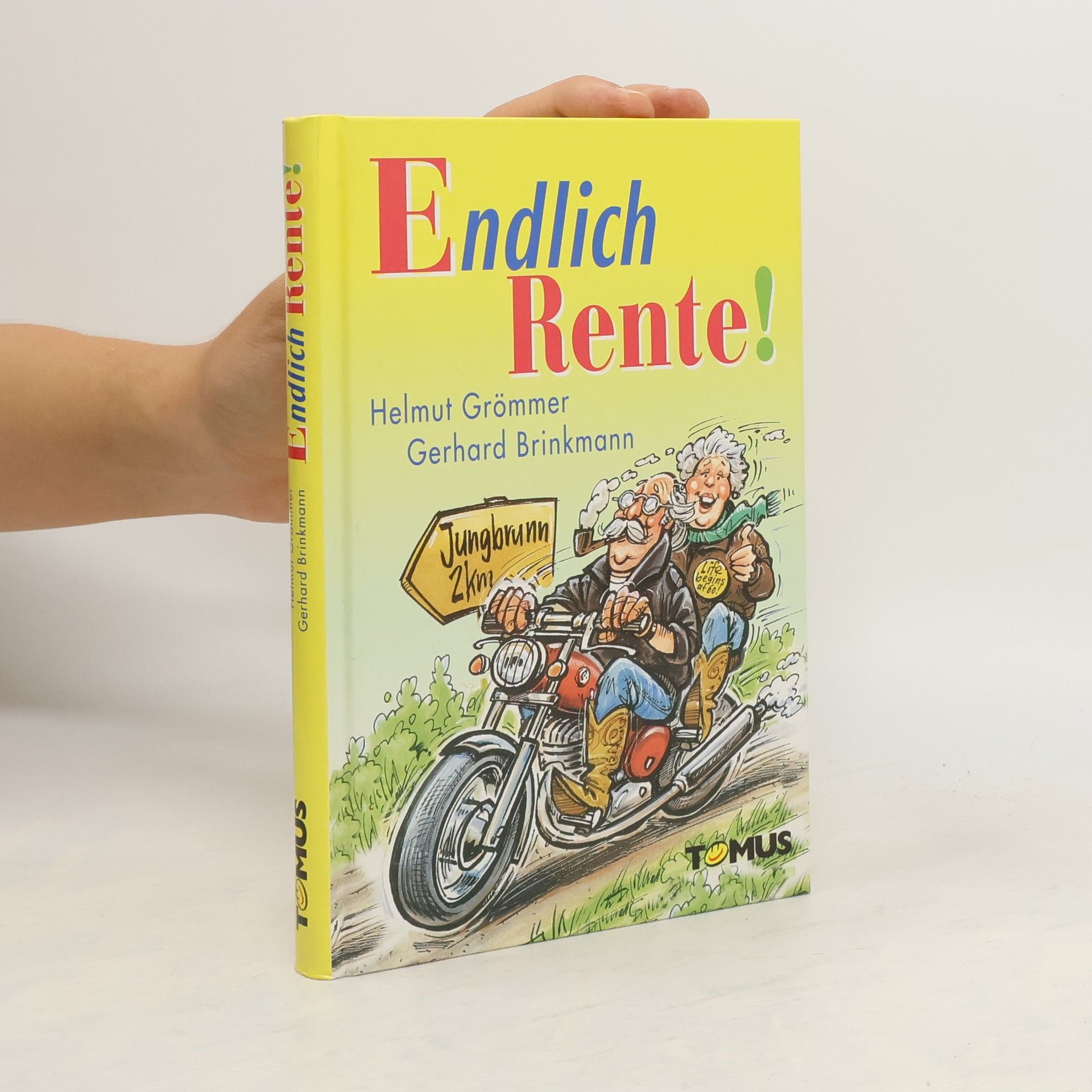 Helmut Grömmer Endlich Rente