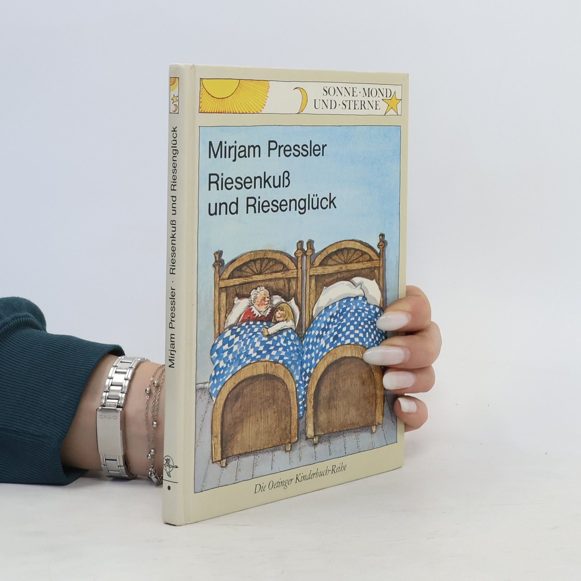 Mirjam Pressler Riesenkuss und Riesenglück