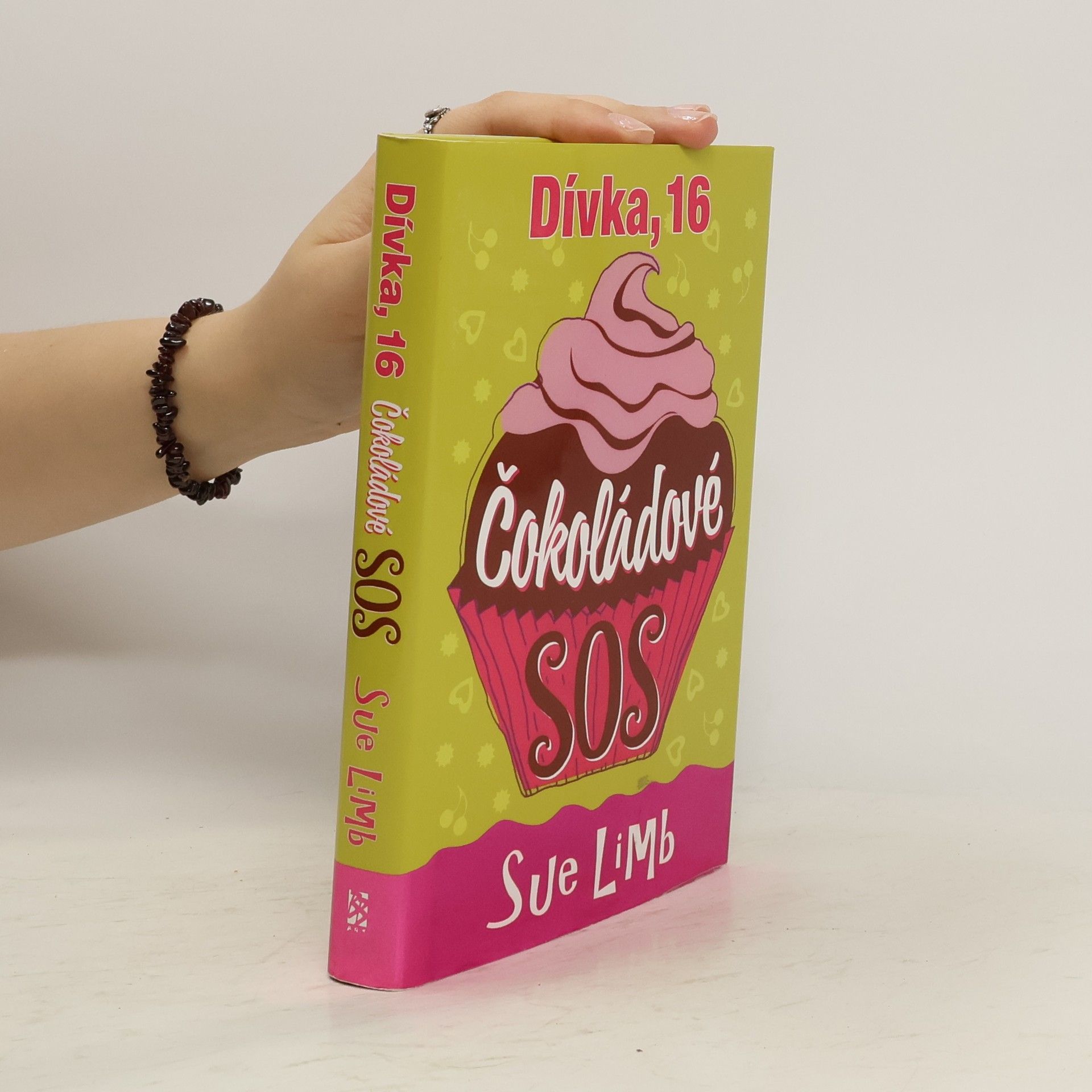 Sue Limb Dívka, 16 - Čokoládové SOS