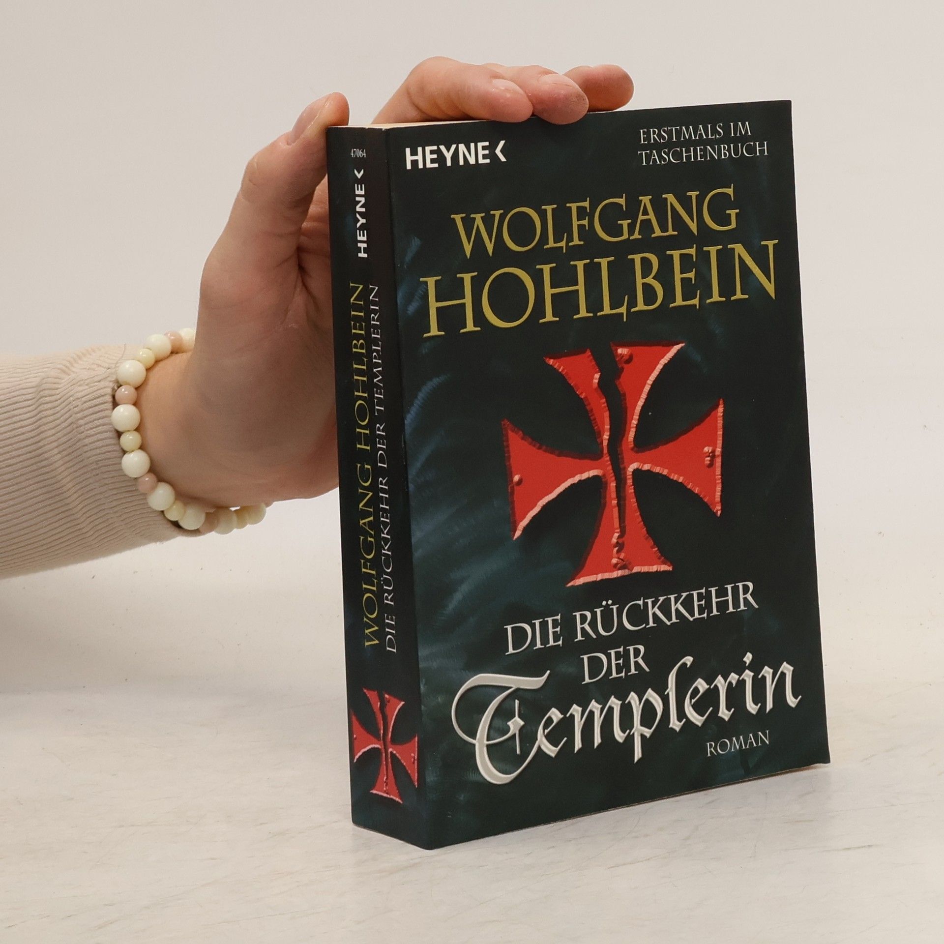 Wolfgang Hohlbein Die Rückkehr der Templerin