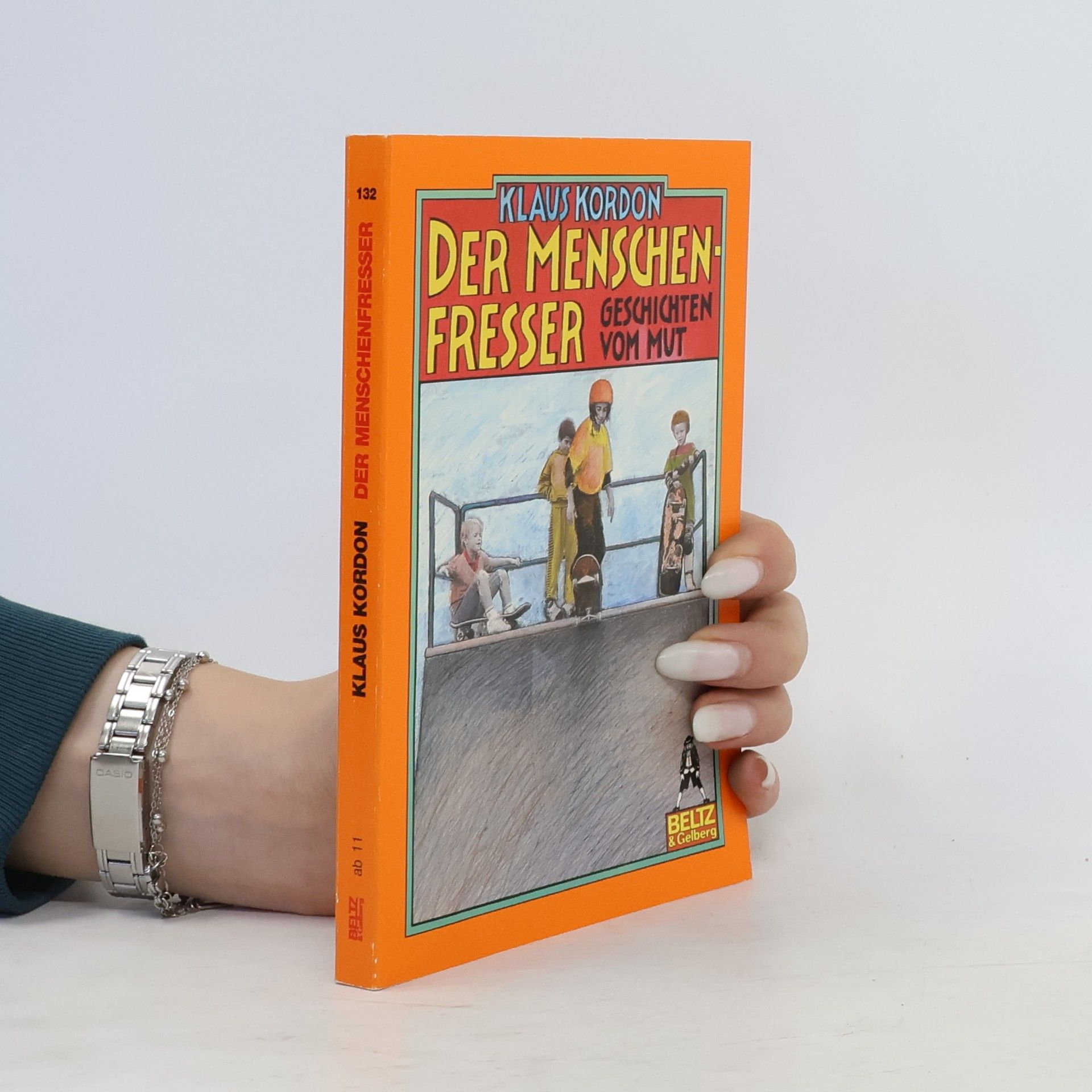 Klaus Kordon Der Menschenfresser