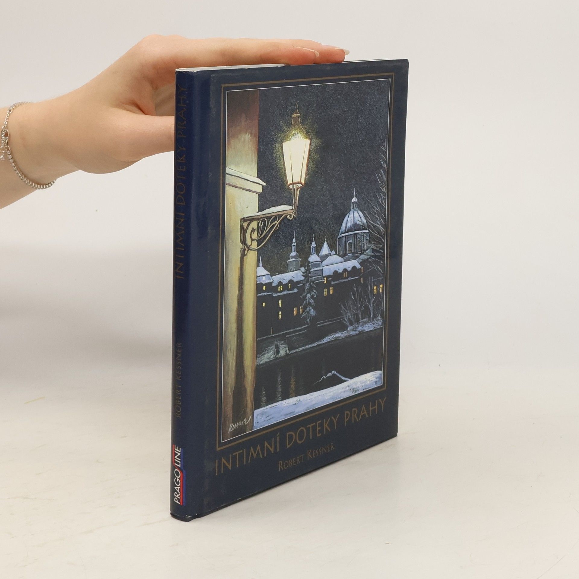 Robert Kessner Intimní doteky Prahy