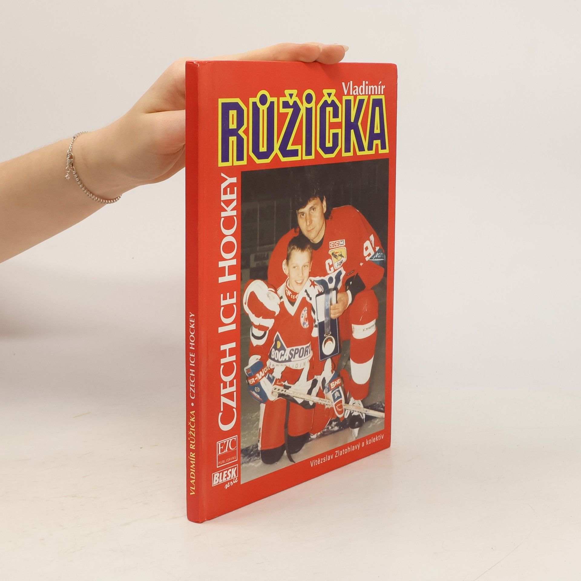 Vítězslav Zlatohlavý Vladimír Růžička: Czech ice hockey