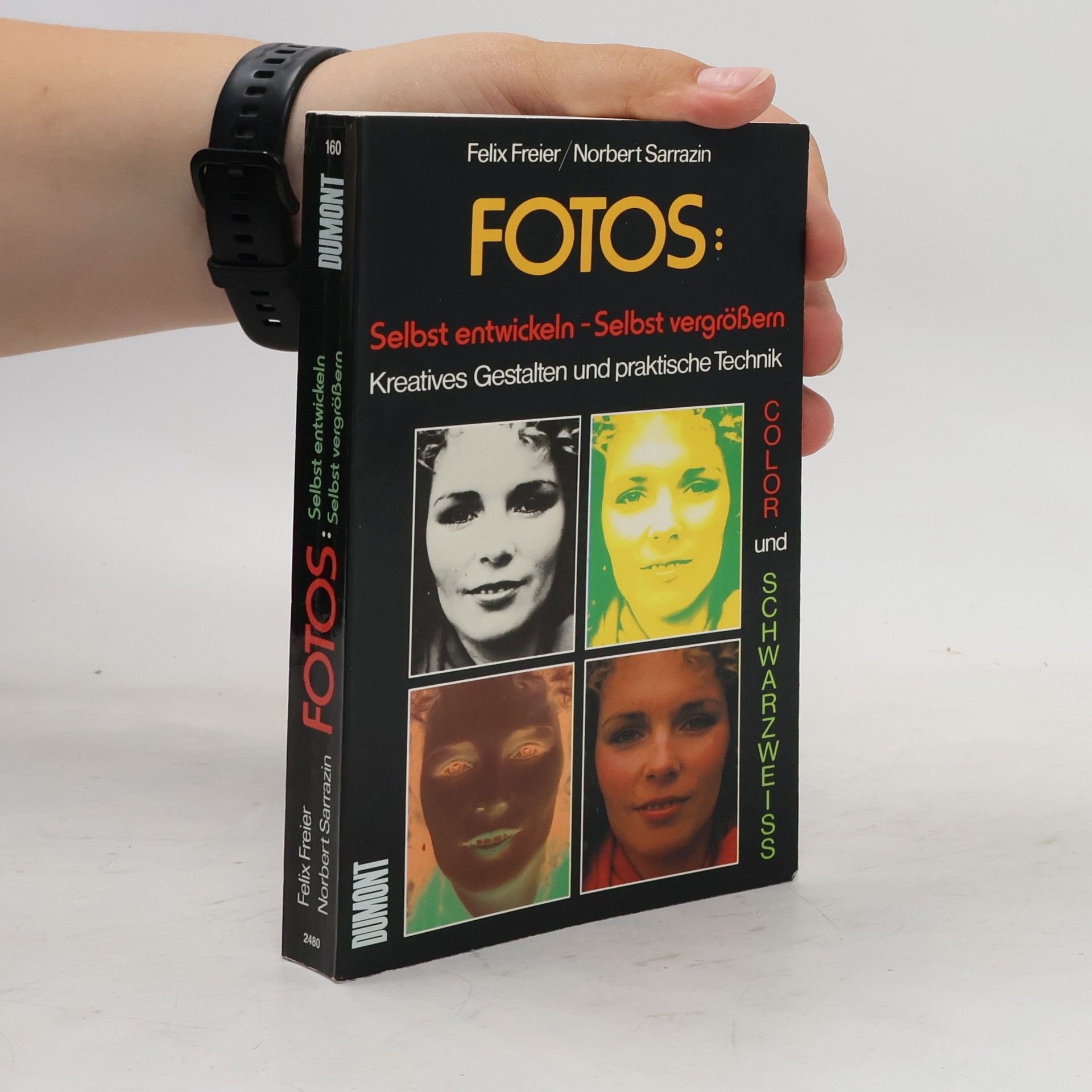 Fotos selbst entwickeln - selbst vergrössern