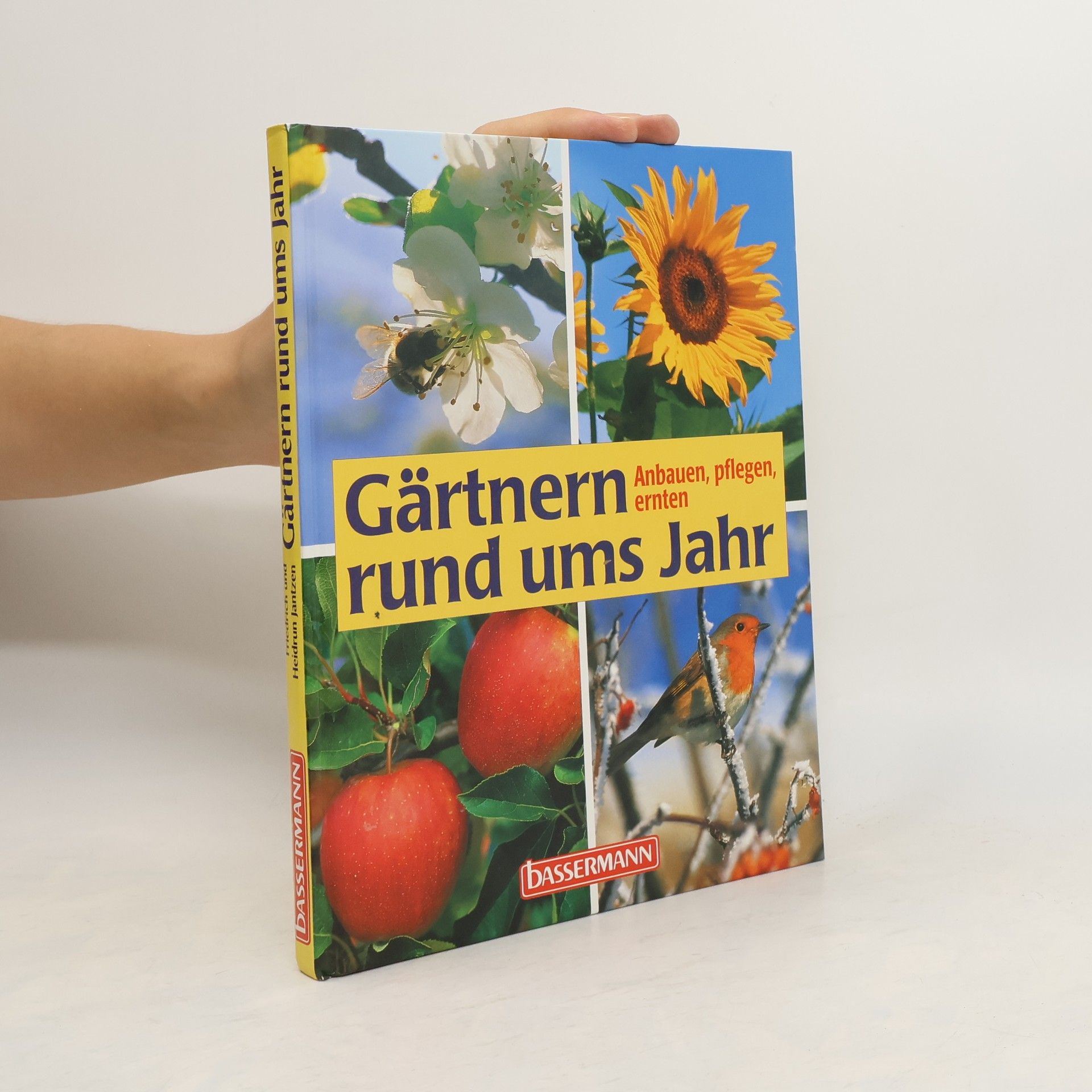Gustav Schoser Gärtnern rund ums Jahr