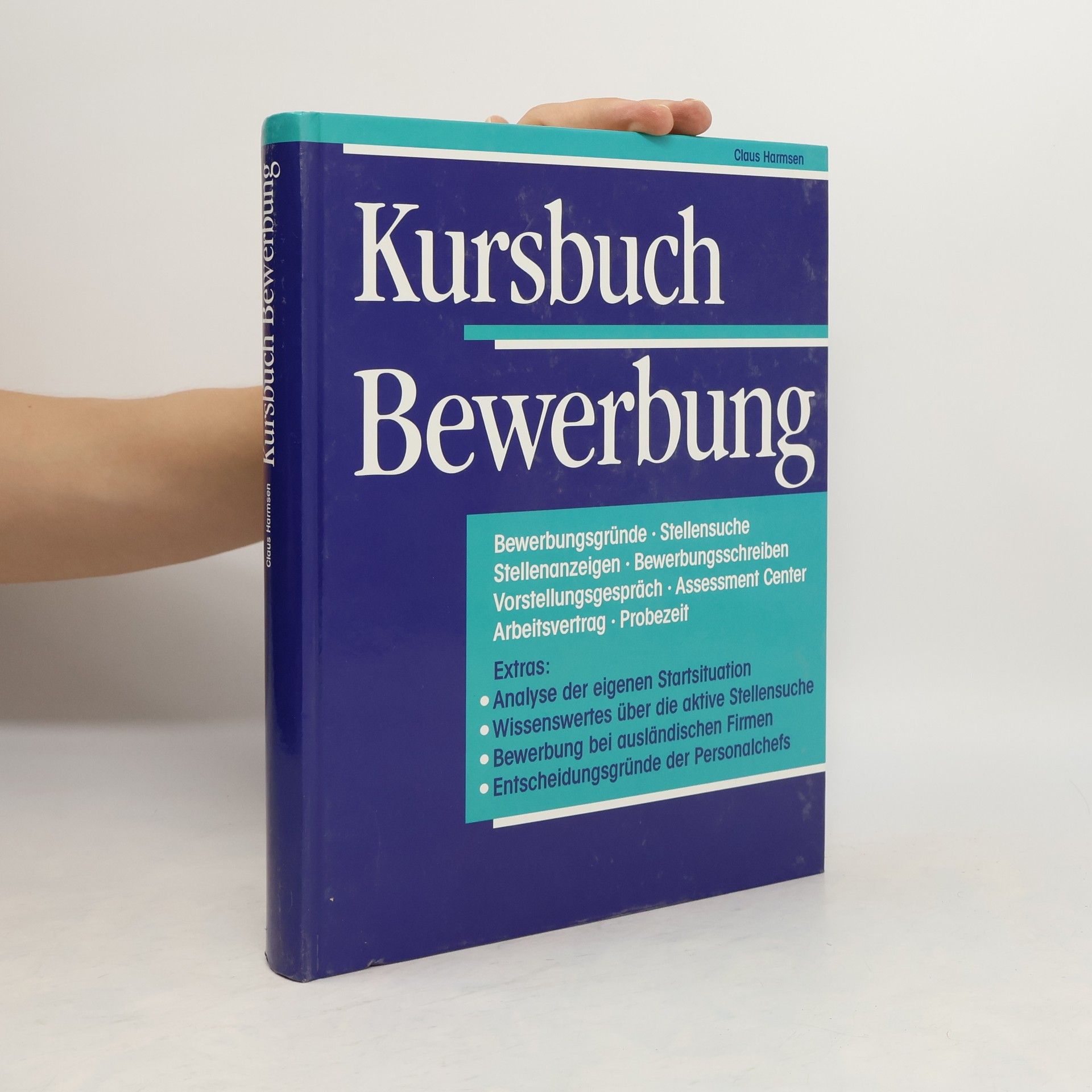 Claus Harmsen Kursbuch Bewerbung