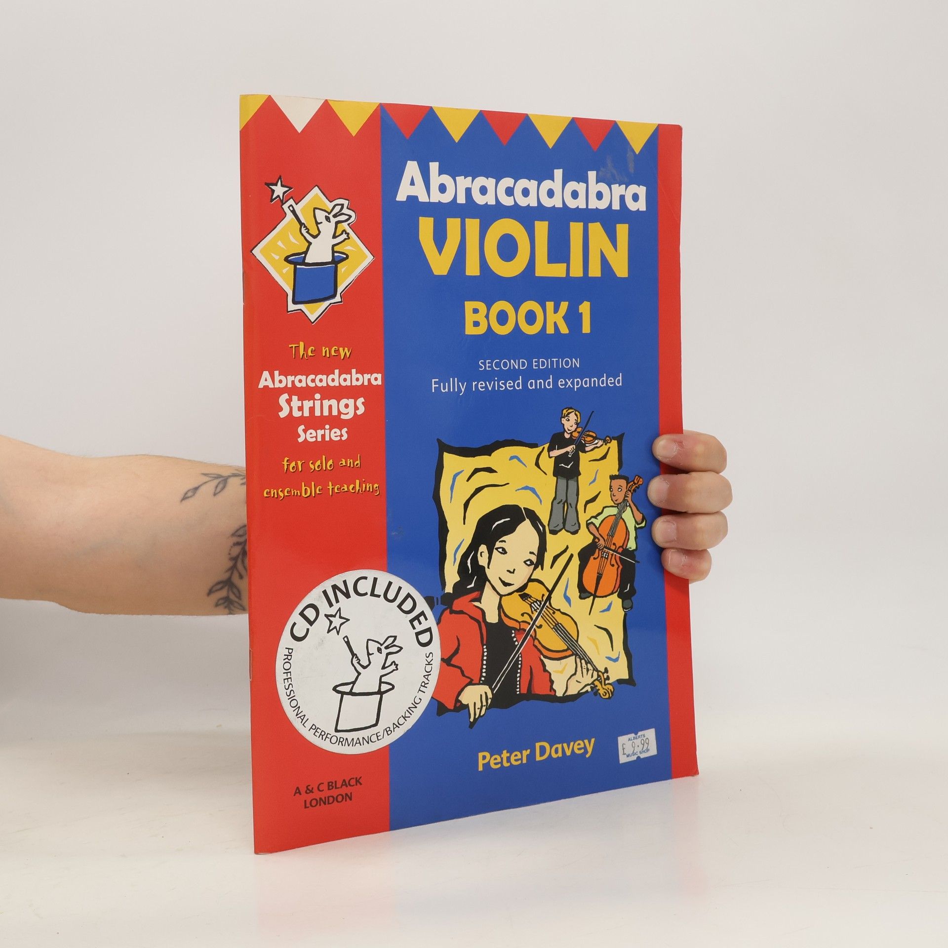 Peter Davey Abracadabra Strings - 1: Abracadabra Violin