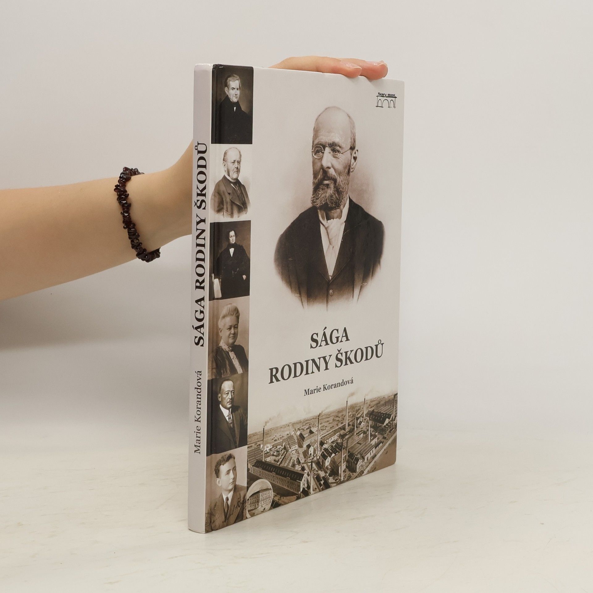 Marie Korandová Sága rodiny Škodů