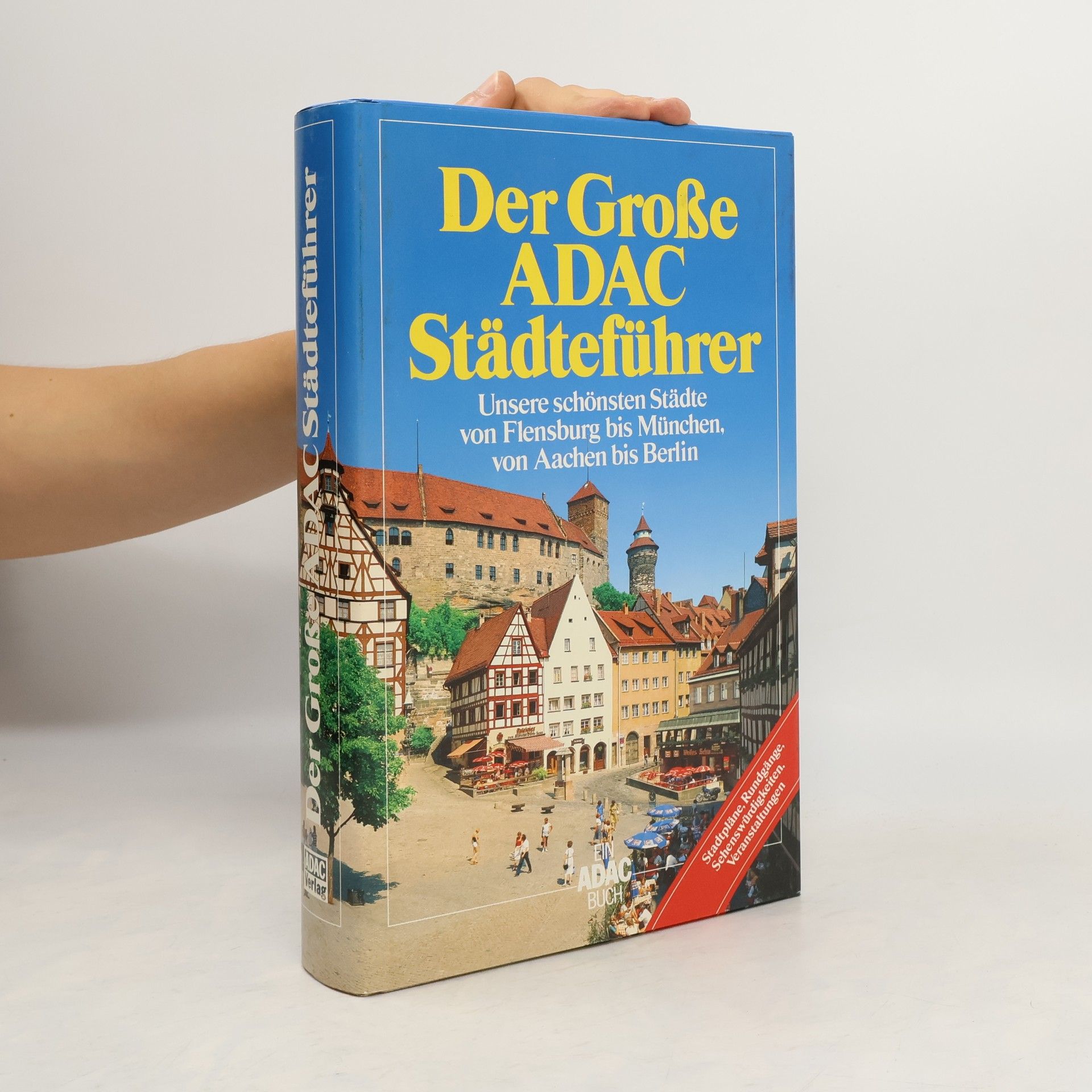 Michael Dultz Der grosse ADAC-Städteführer. Süddeutschland