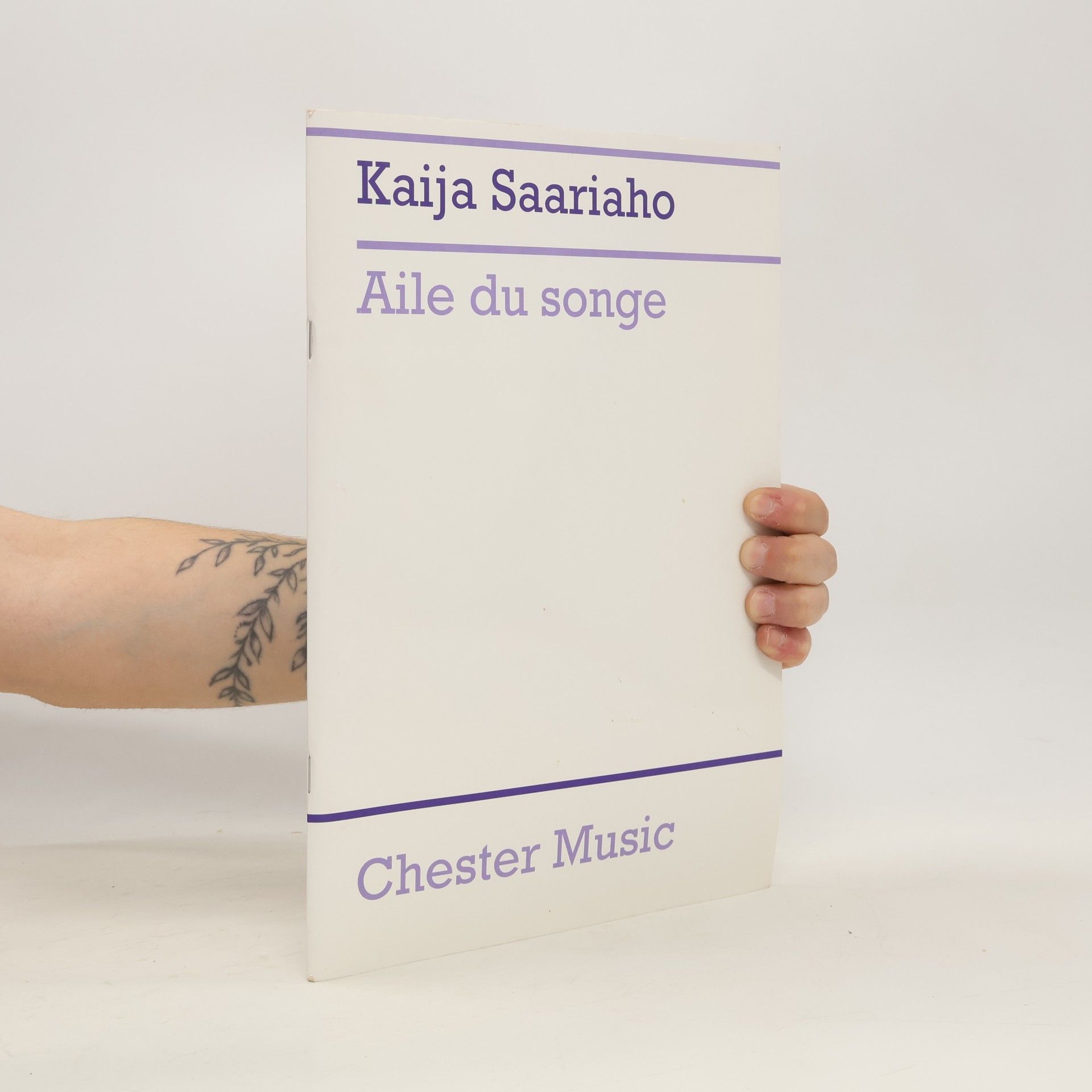 Kaija Saariaho Aile du songe