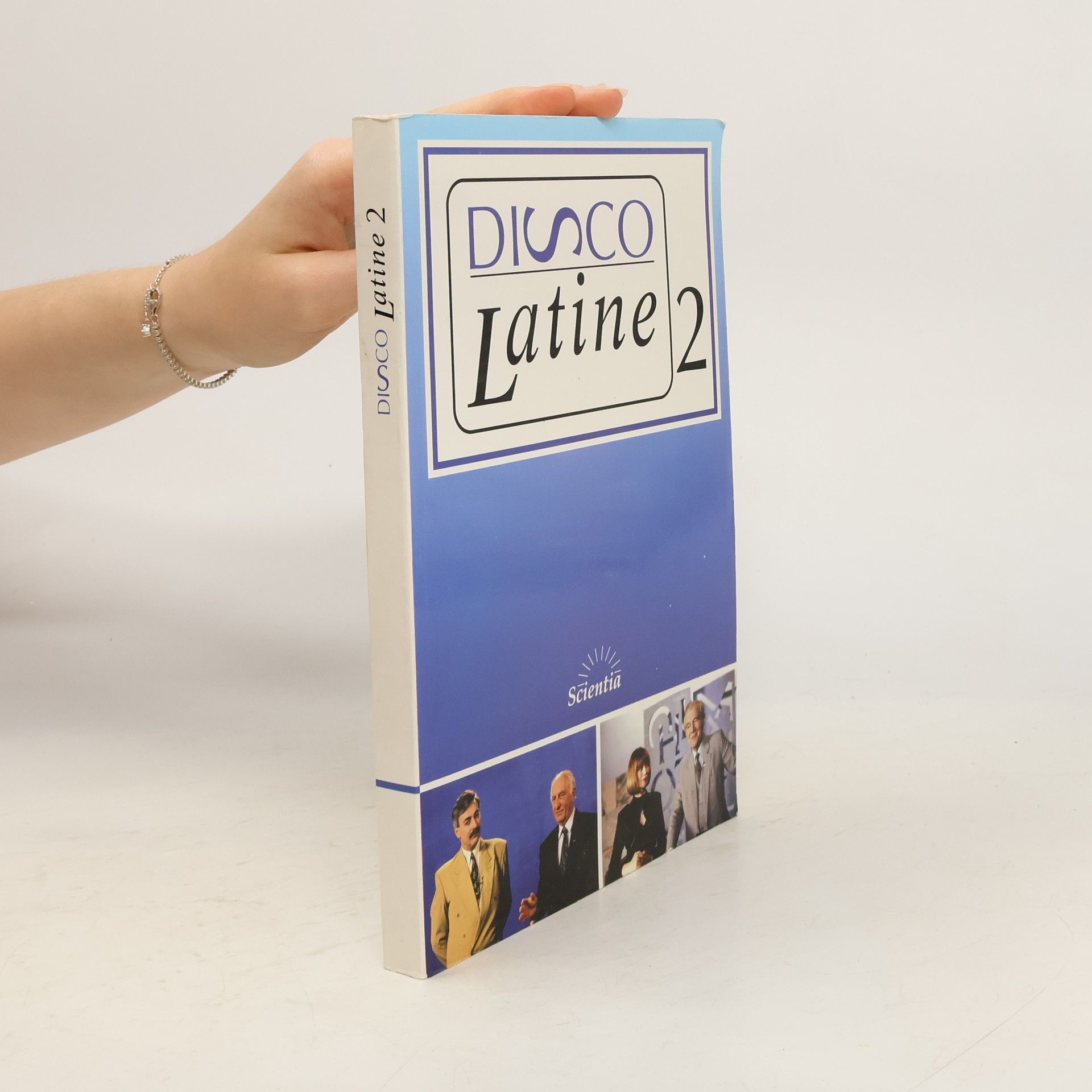 Bohumila Mouchová Disco Latine : televizní kurs latiny. 2