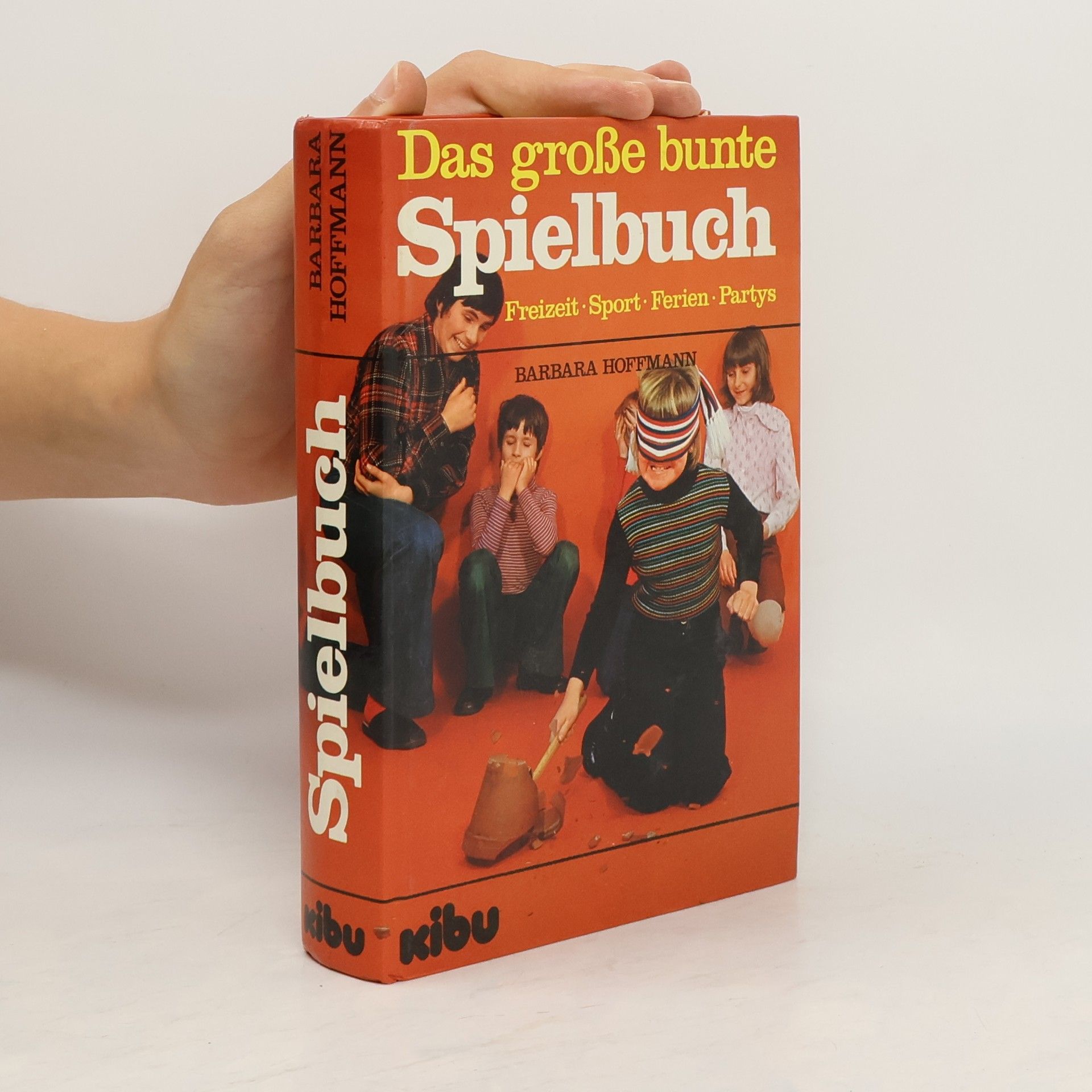 Barbara Hoffmann Das große bunte Spielbuch