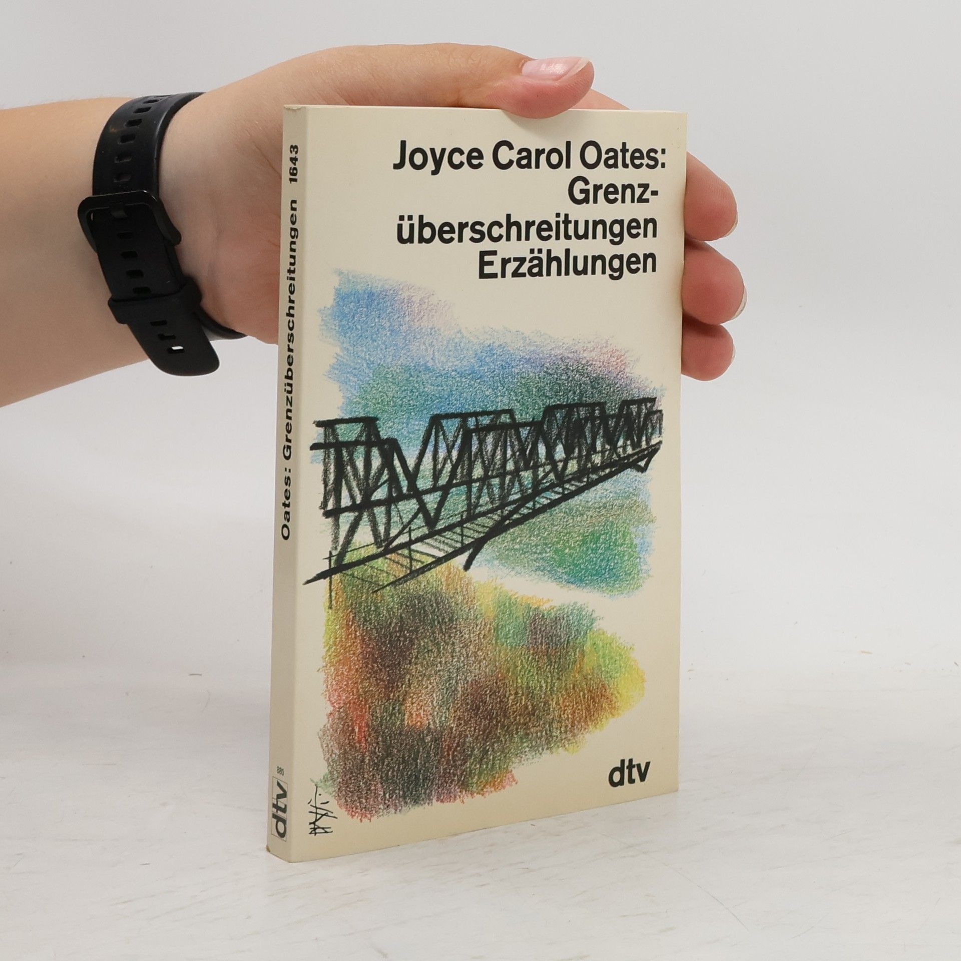 Joyce Carol Oates Grenzüberschreitungen