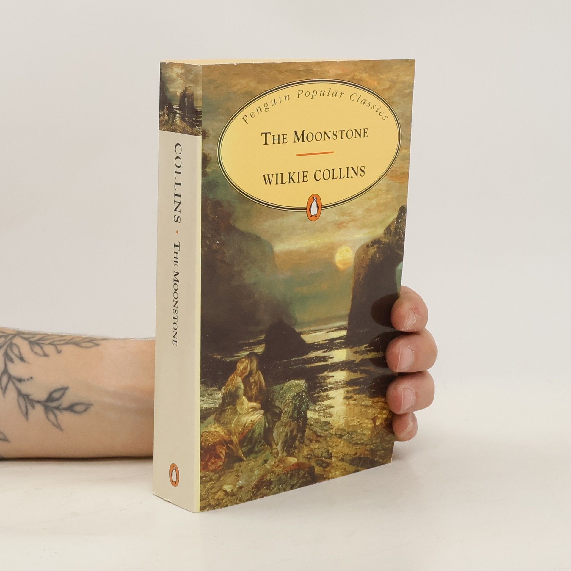 Wilkie Collins The Moonstone