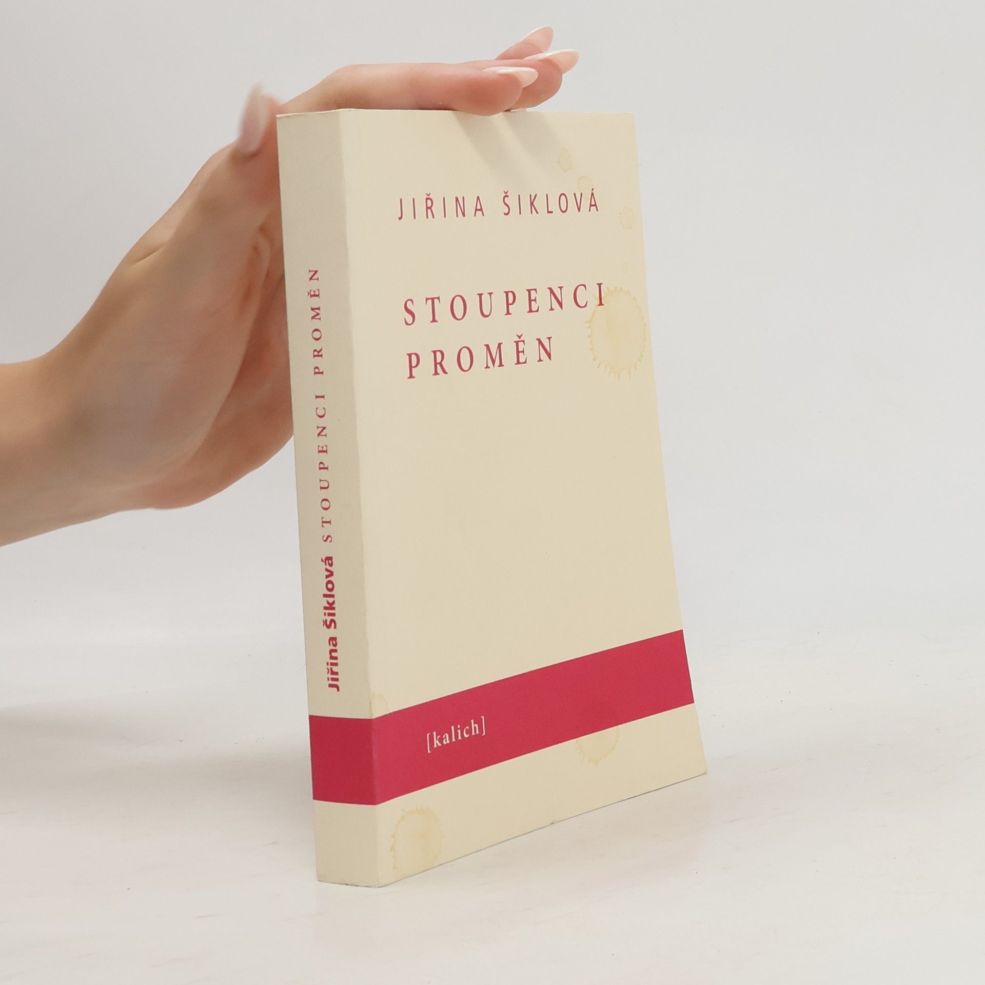 Jiřina Šiklová Stoupenci proměn