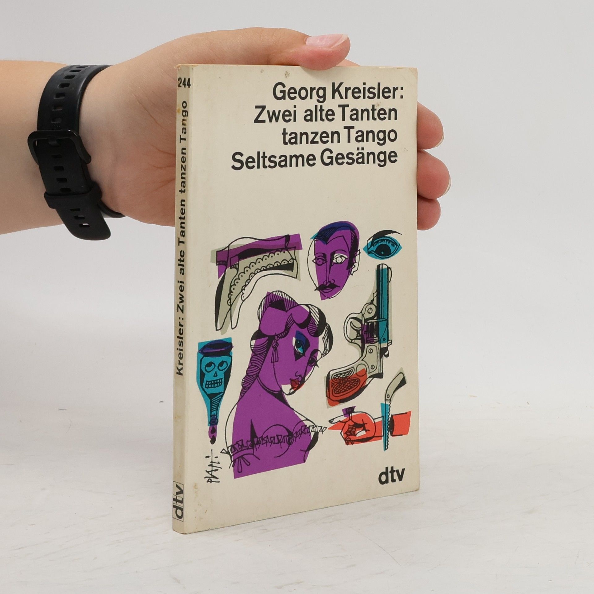 Georg Kreisler Zwei alte Tanten tanzen Tango Seltsame Gesänge