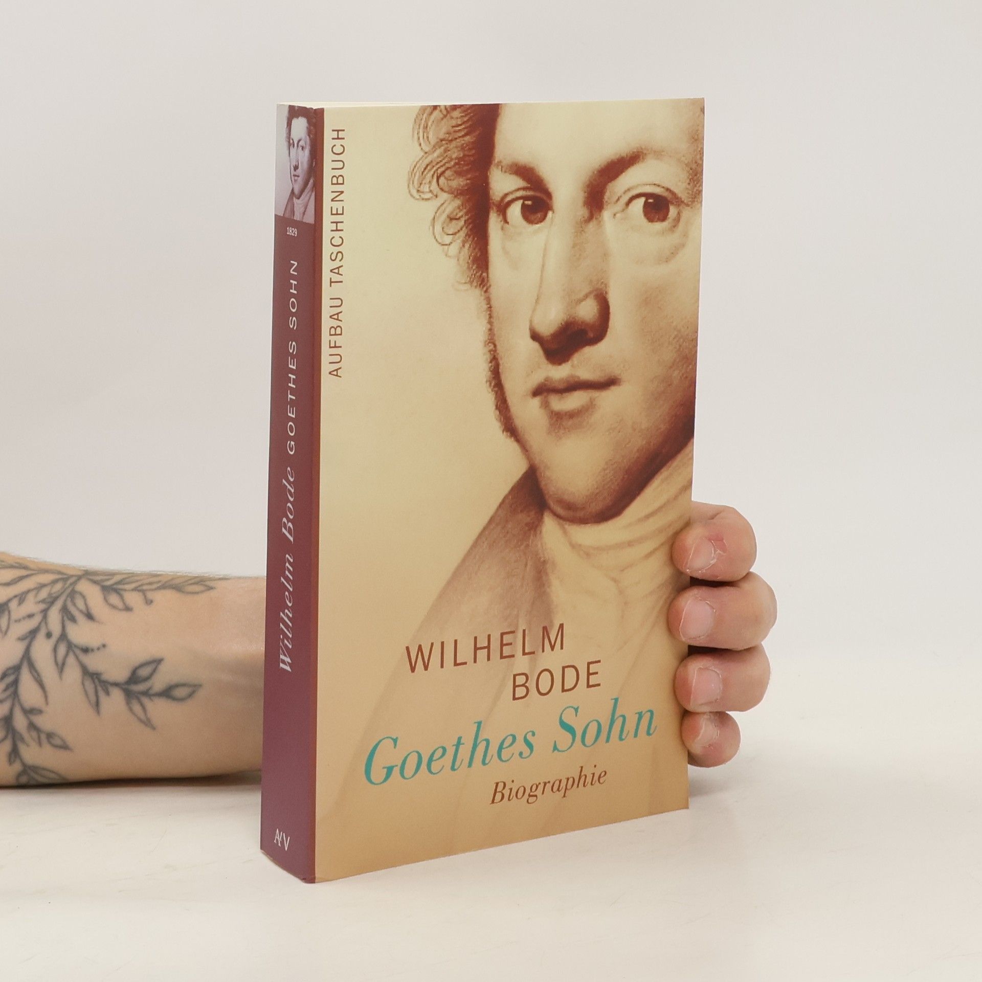 Wilhelm Bode Goethes Sohn
