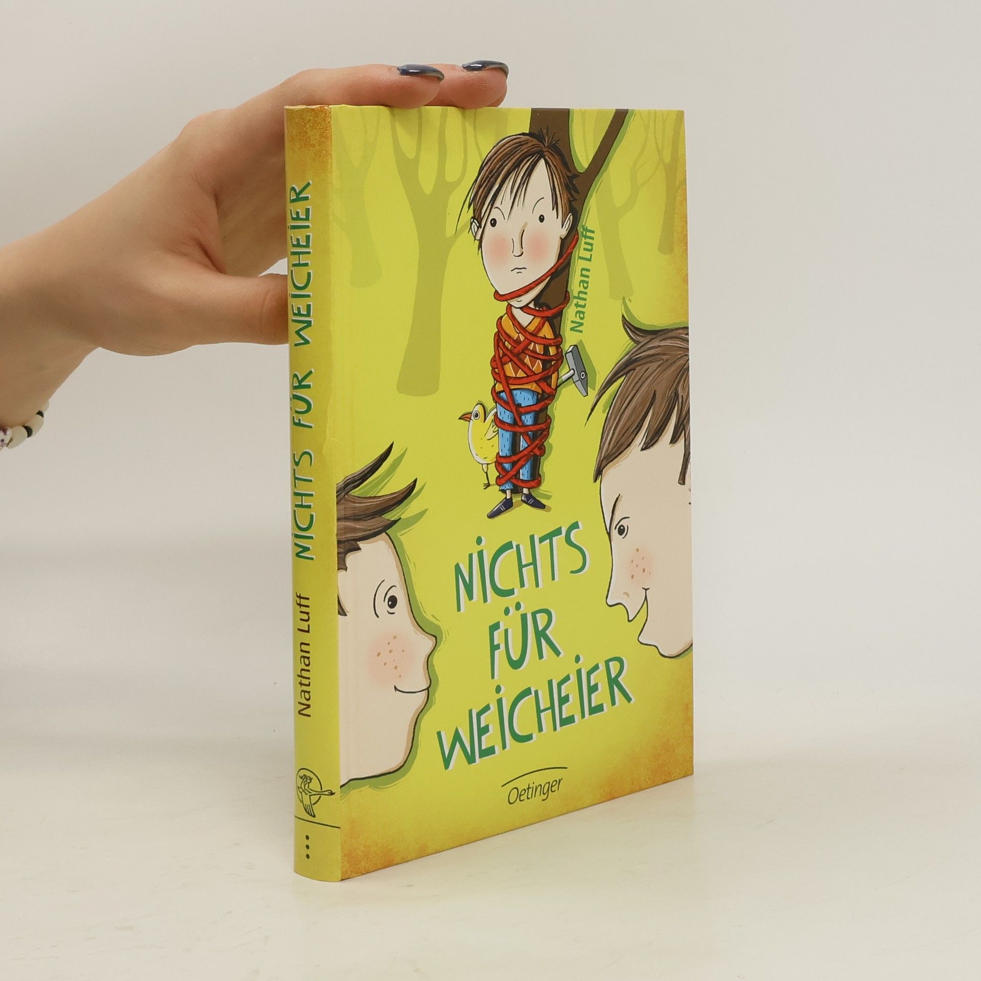 Nathan Luff Nichts für Weicheier