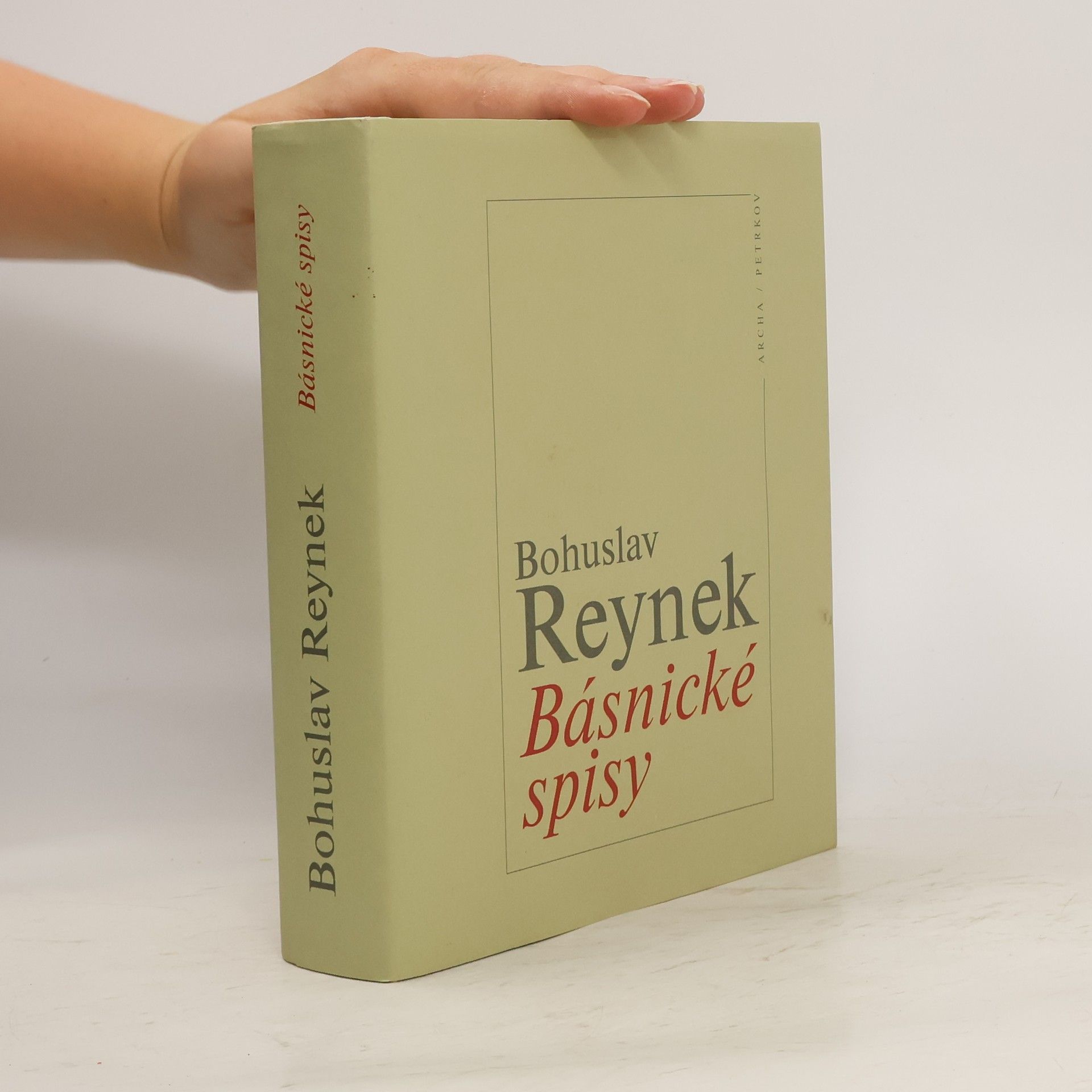 Bohuslav Reynek Básnické spisy