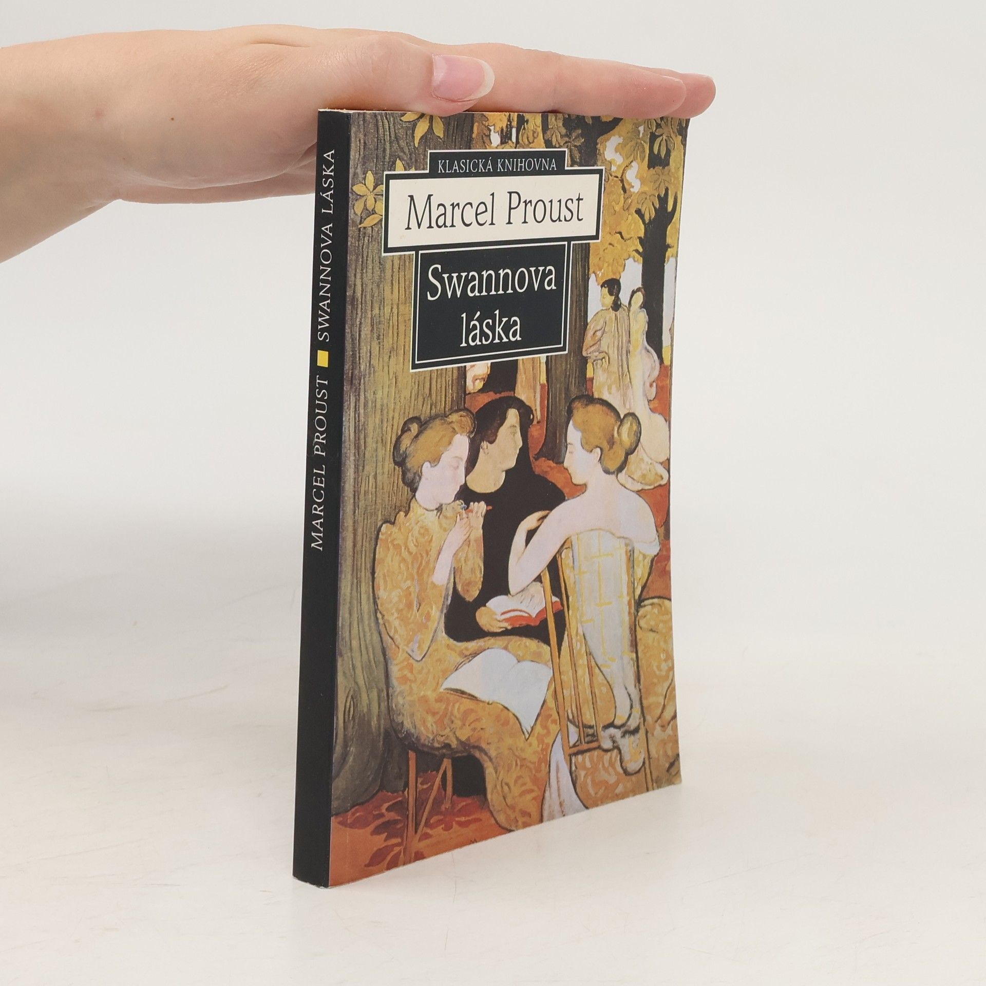 Marcel Proust Swannova láska