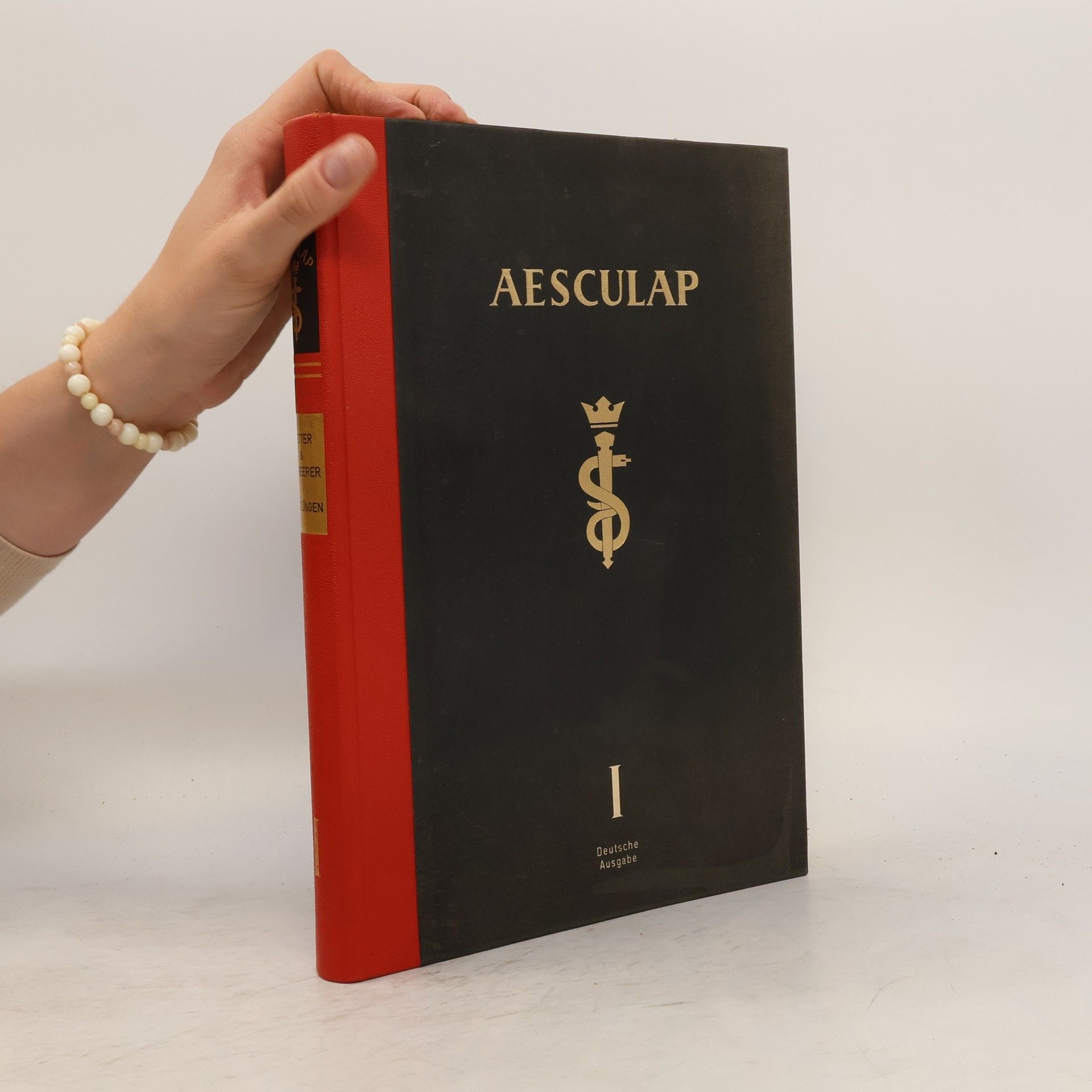 Auteurscollectief Aesculap. Band 1