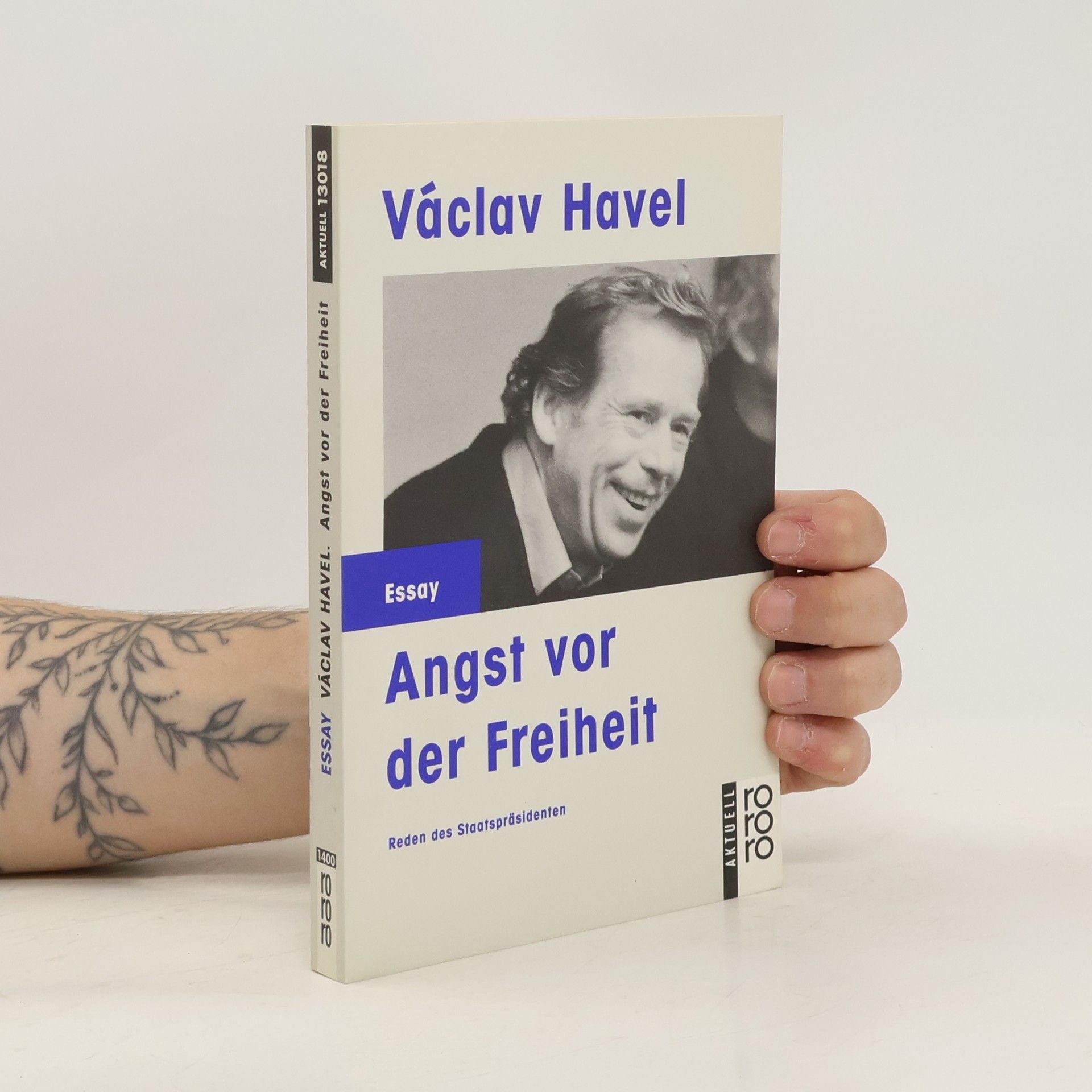 Václav Havel Angst vor der Freiheit