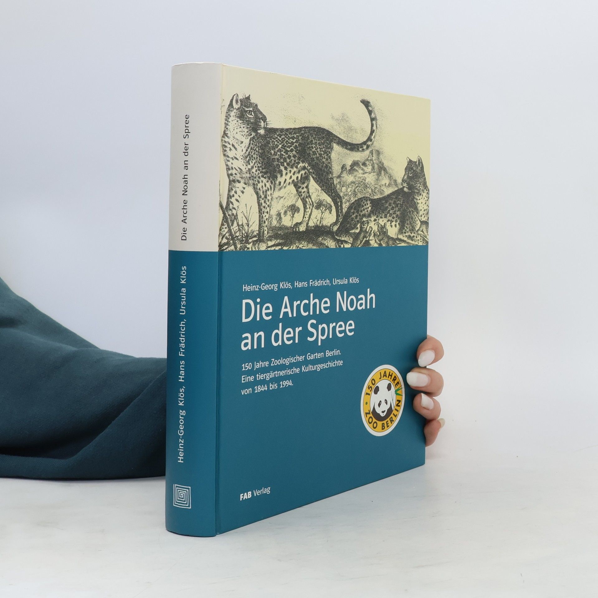 Ursula Klos Die Arche Noah an der Spree