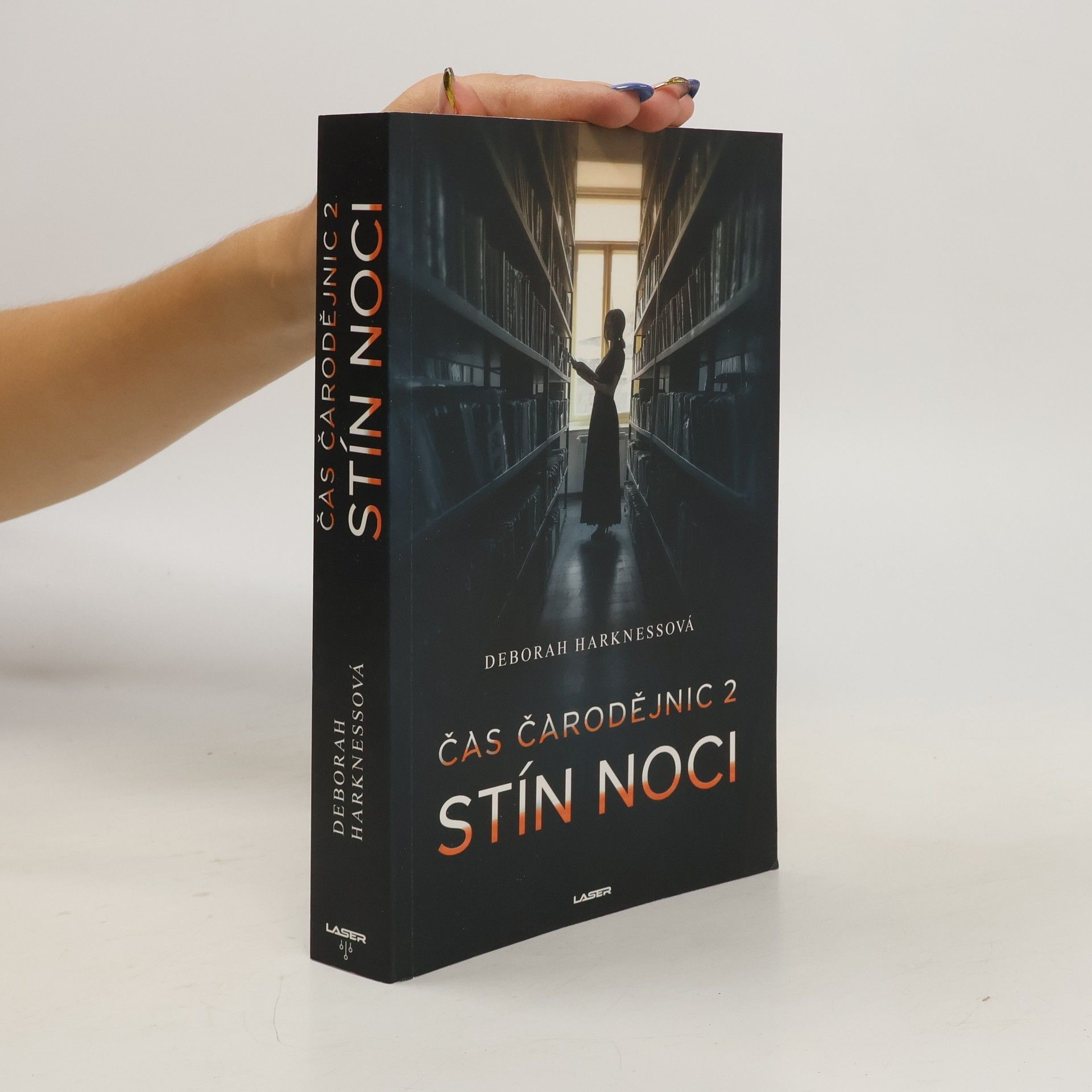 Deborah Harkness Čas čarodějnic. 2, Stín noci