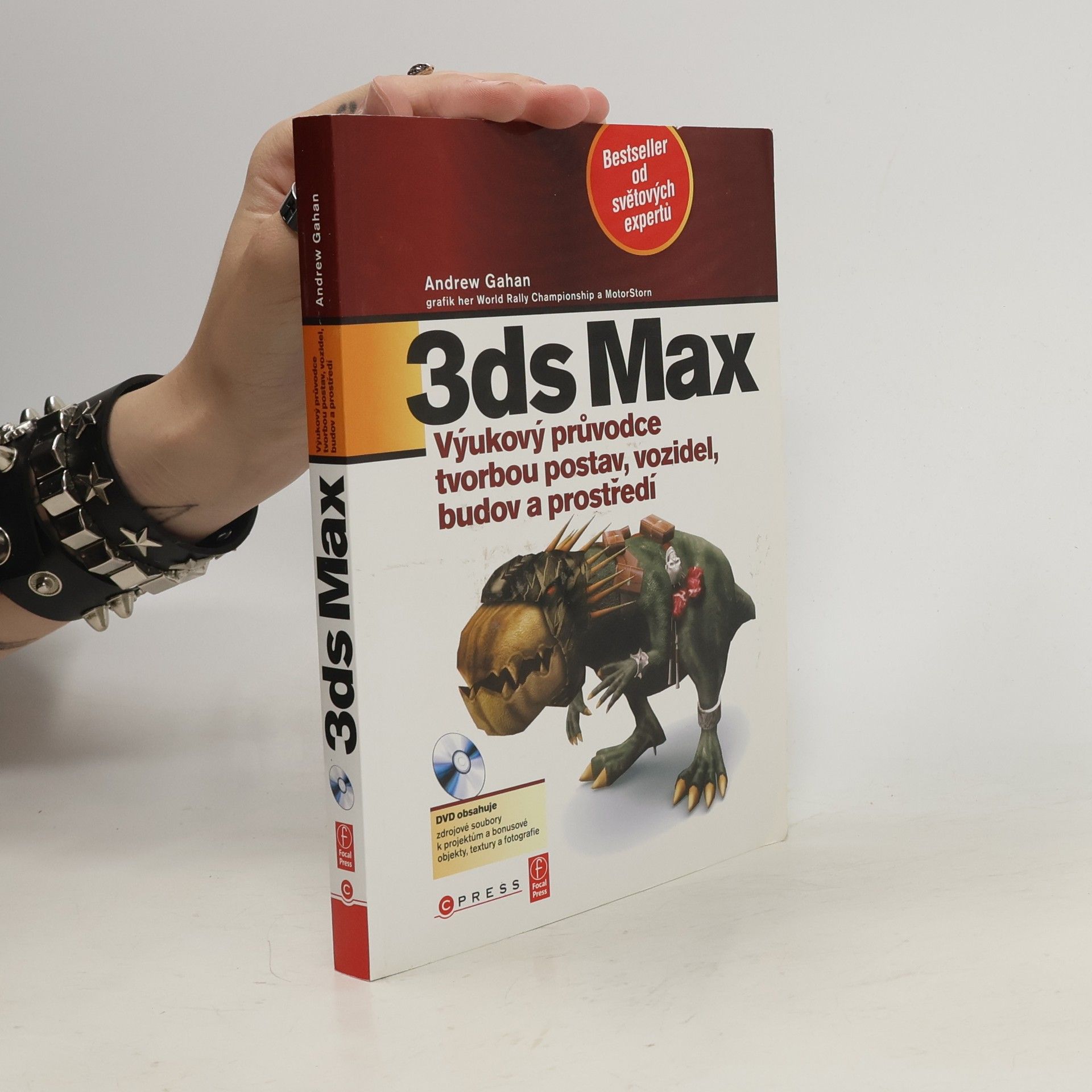 Andrew Gahan 3ds Max