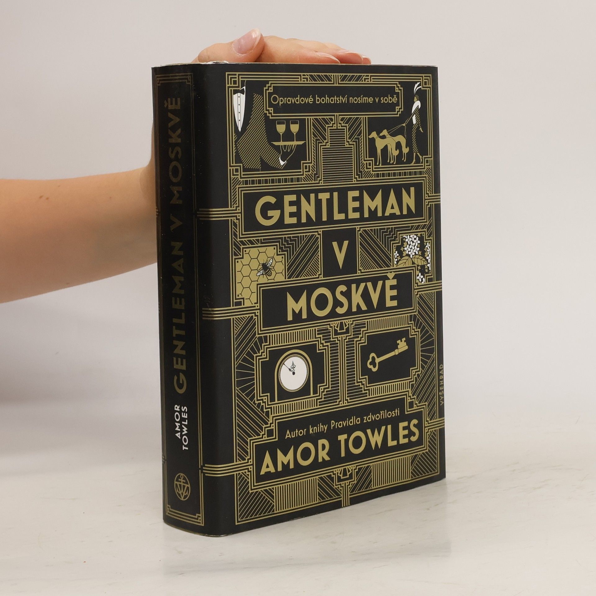 Amor Towels Gentleman v Moskvě