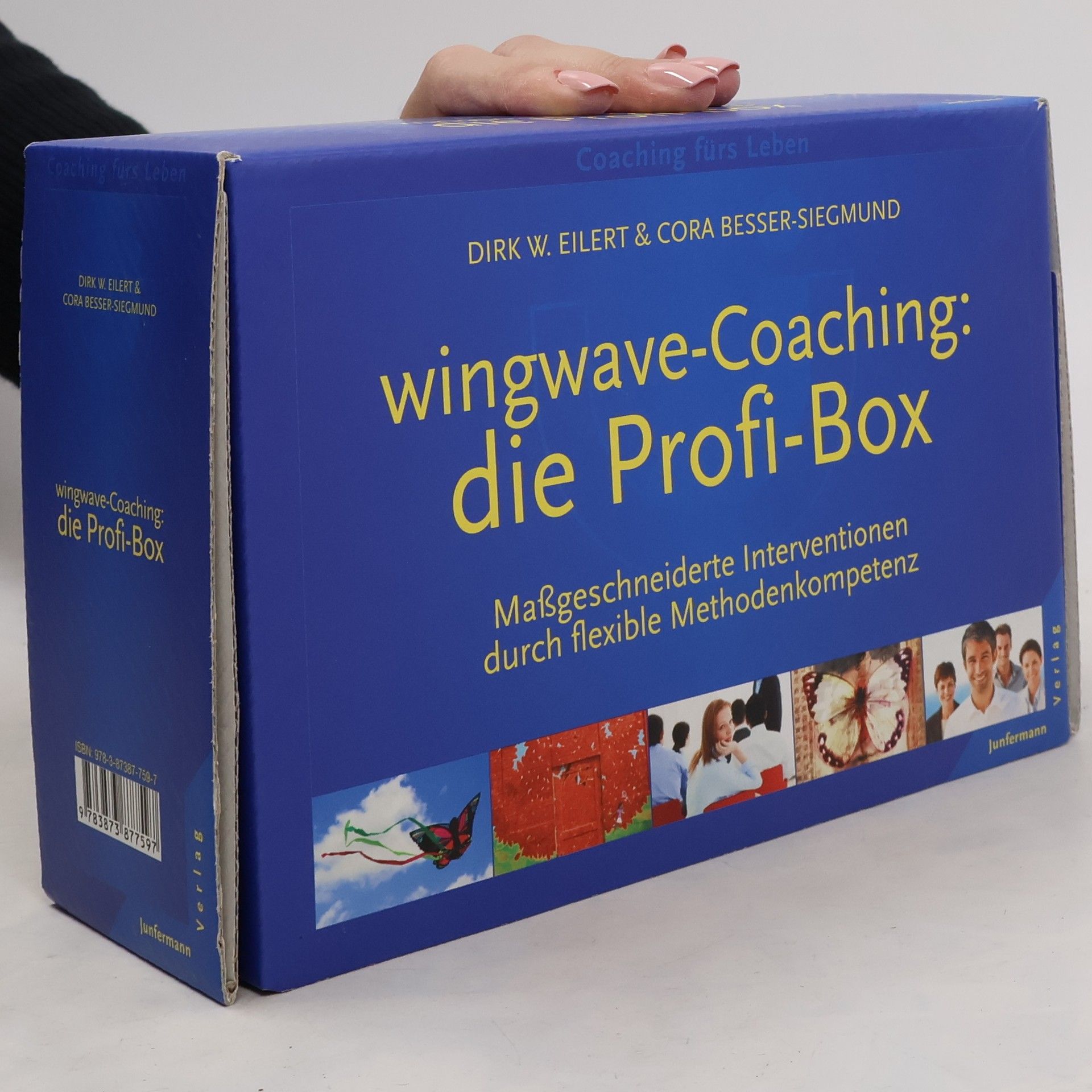 Dirk Eilert Wingwave-Coaching: die Profi-Box