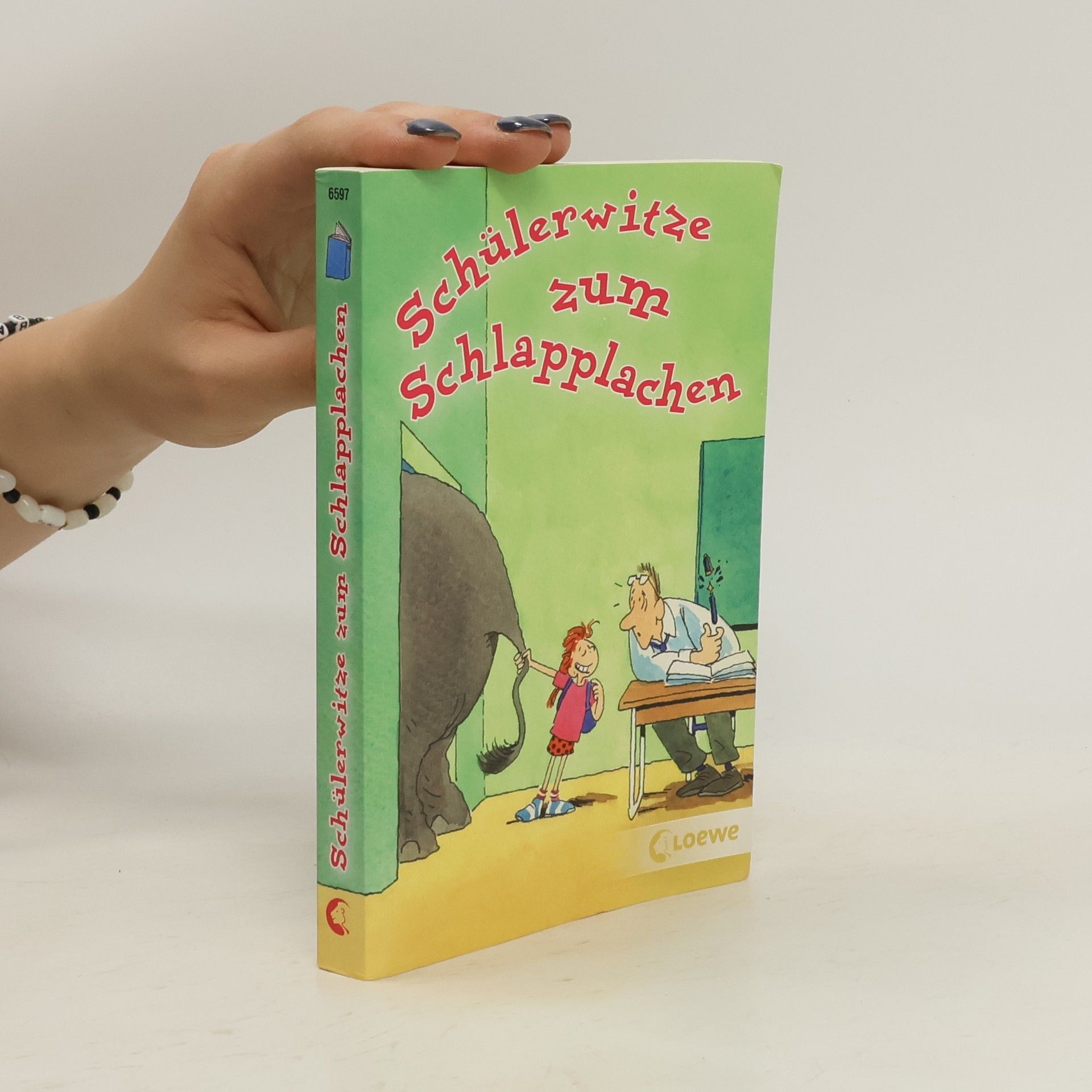Andreas Hoffmann-Richter Schülerwitze zum Schlapplachen