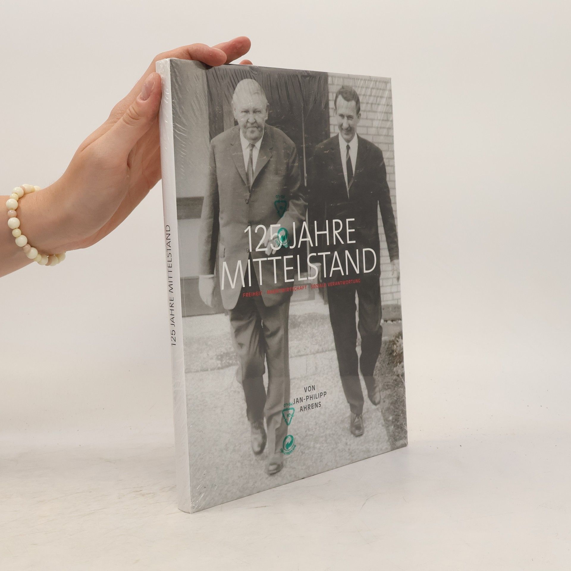 Jan-Philipp Ahrens 125 Jahre Mittelstand