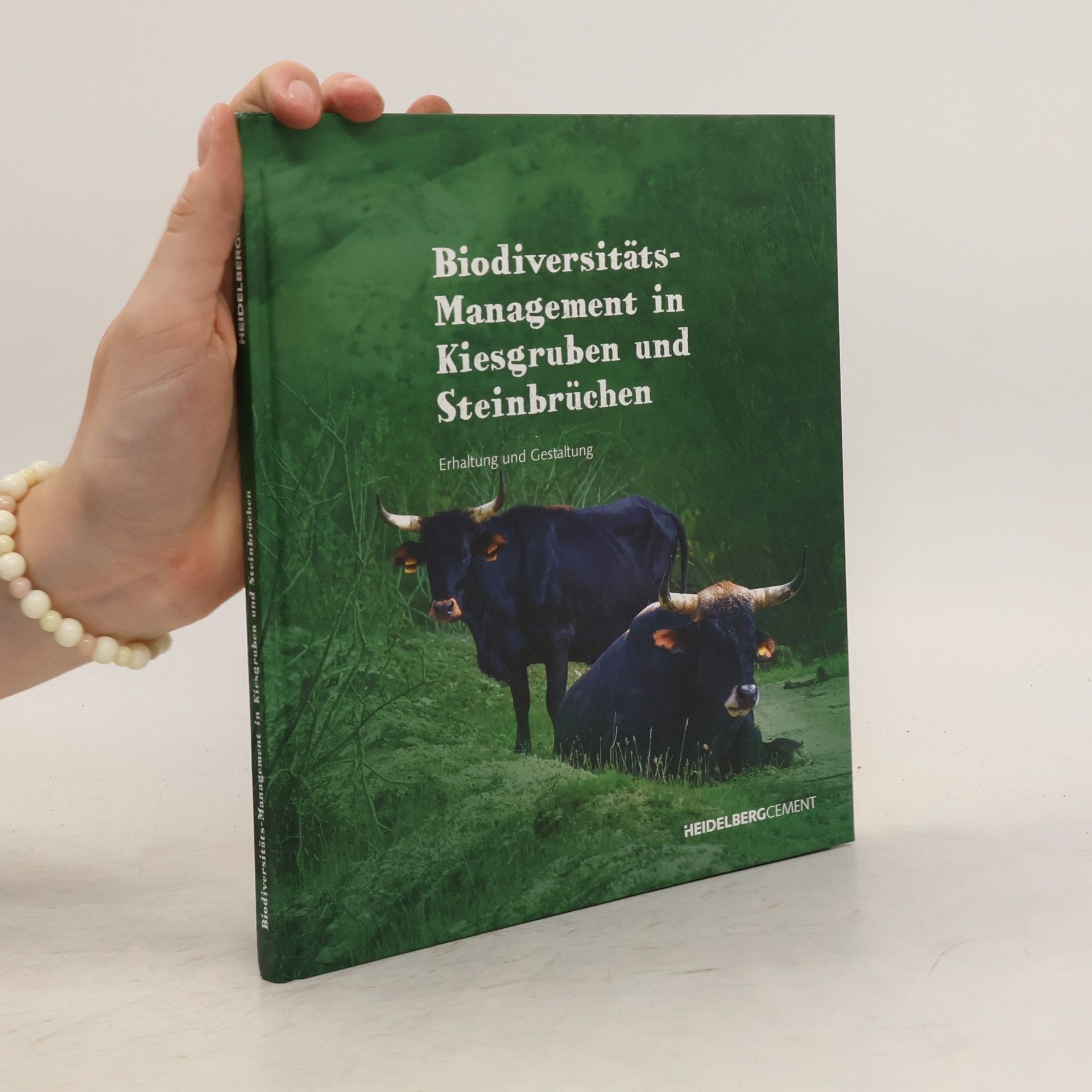 Michael Rademacher Biodiversitätsmanagement in Kiesgruben und Steinbrüchen