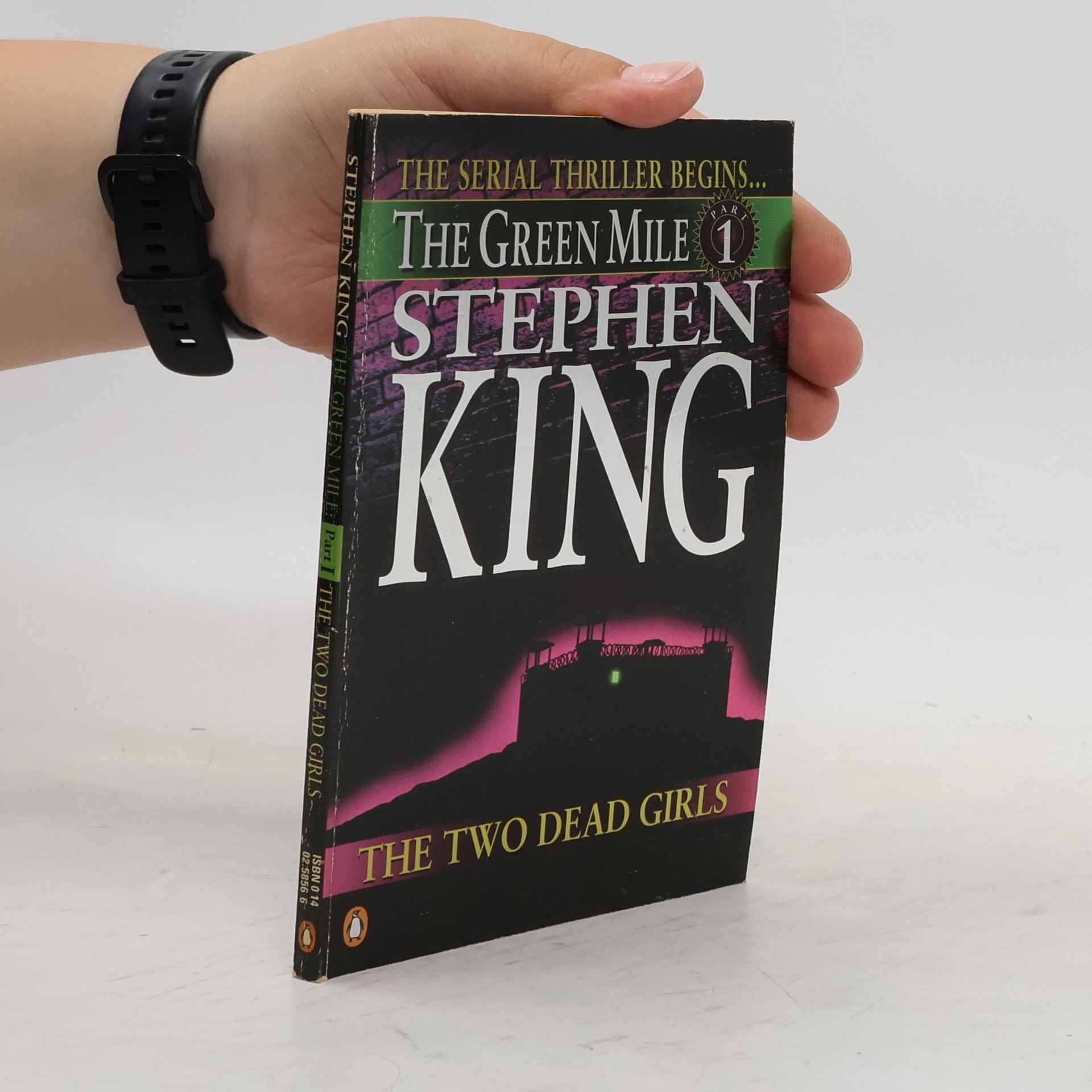 Stephen King The Green Mile, Engl. ed.. Pt.1. The Two Dead Girls