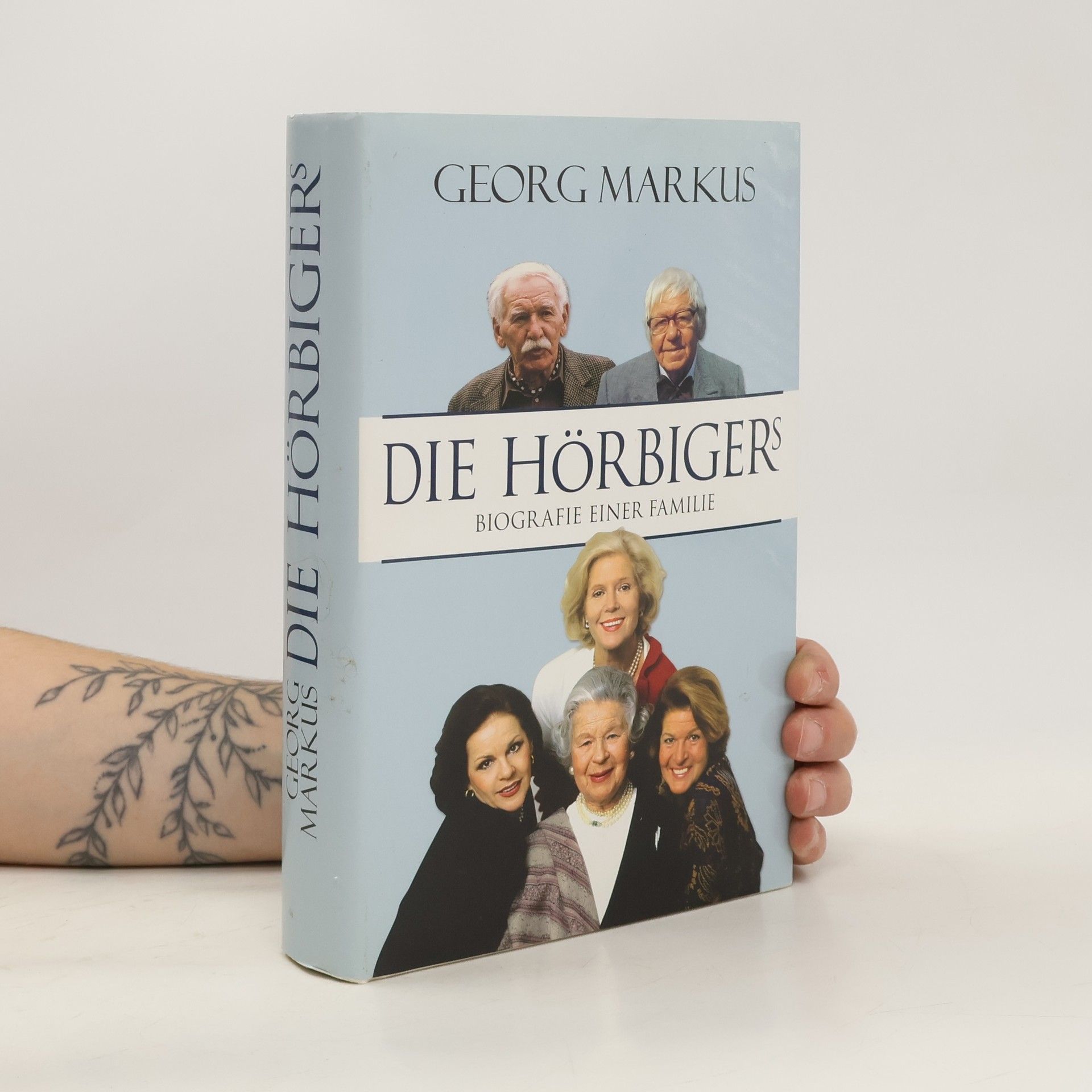 Georg Markus Die Hörbigers