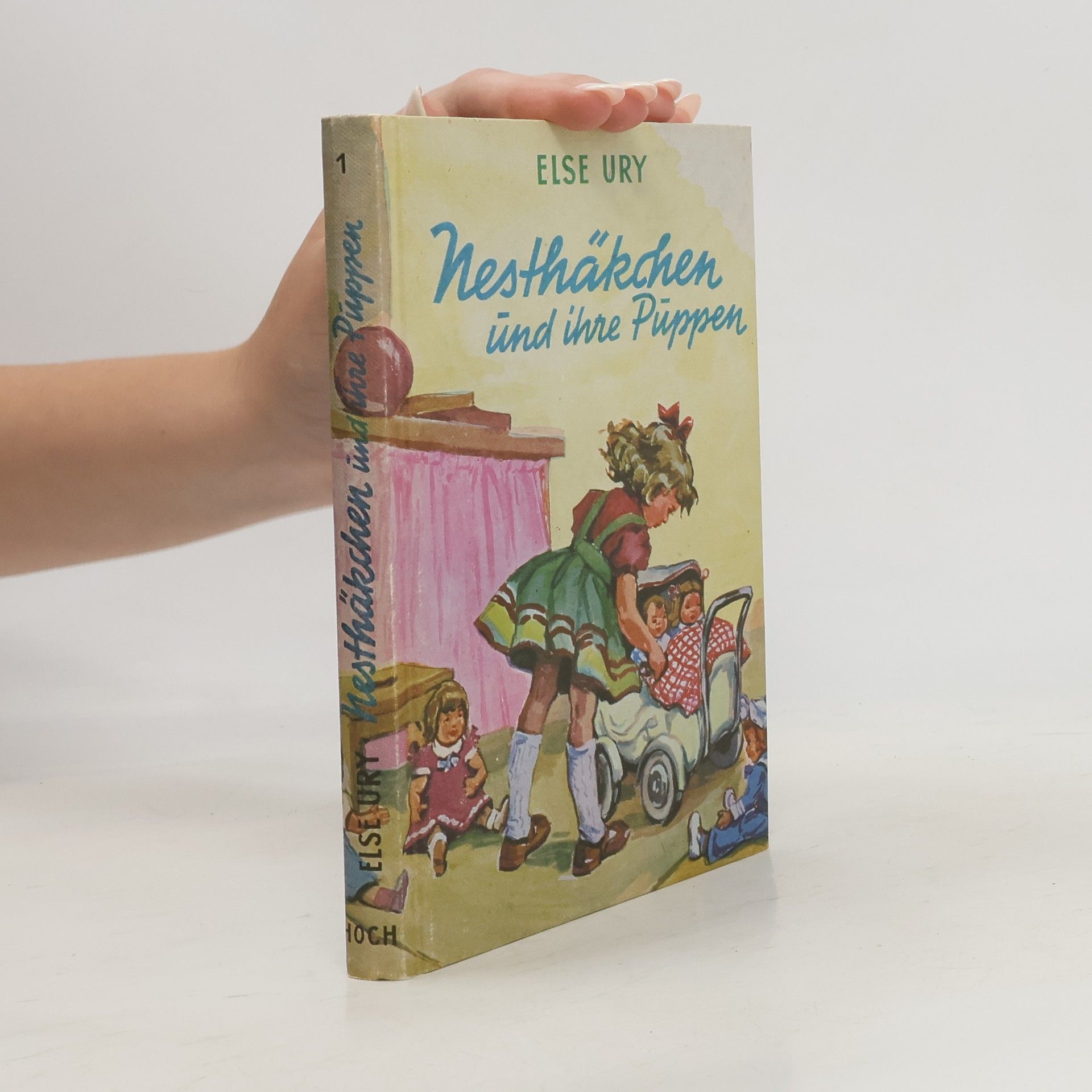 Else Ury Nesthäkchen und ihre Puppen 1