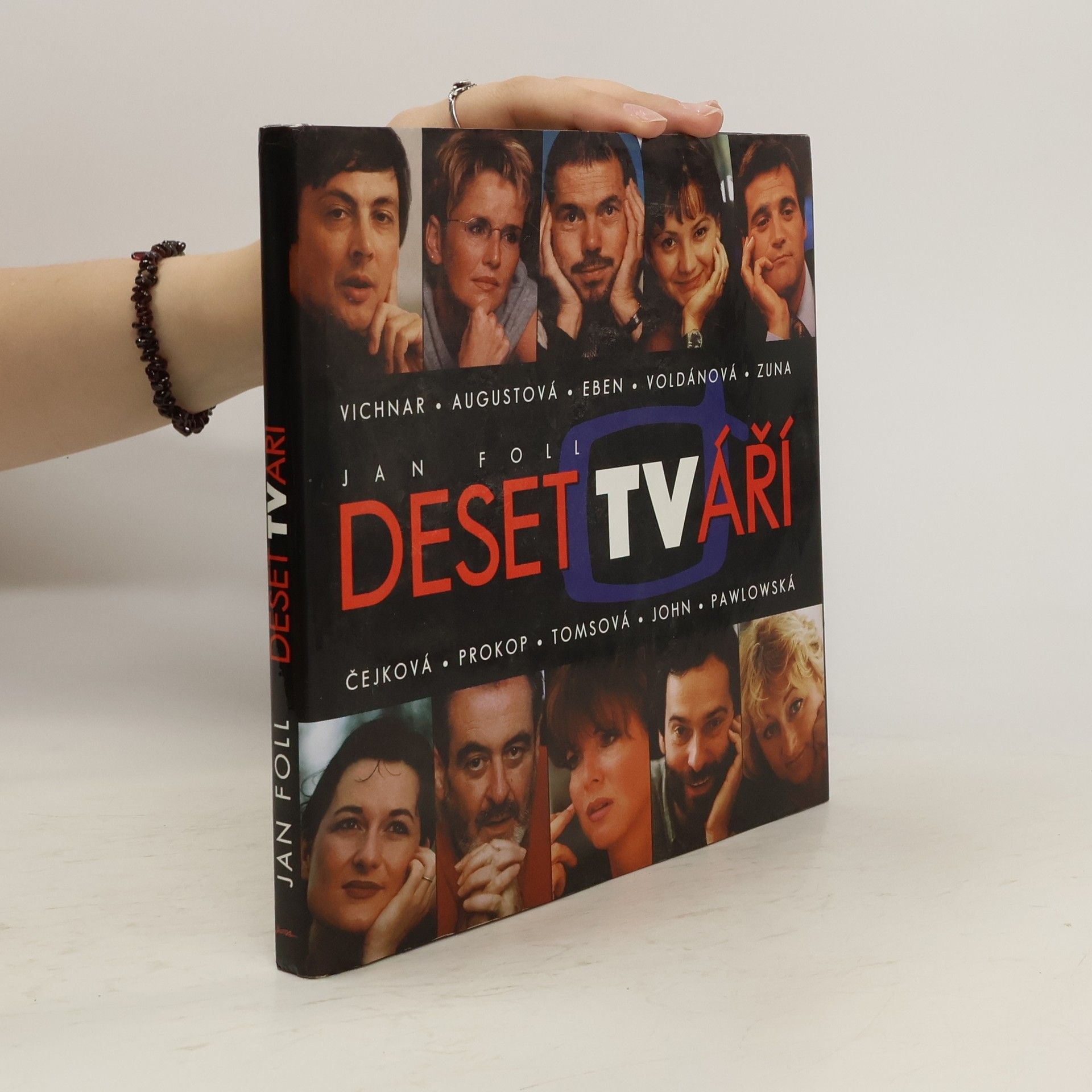 Jan Foll Deset tváří