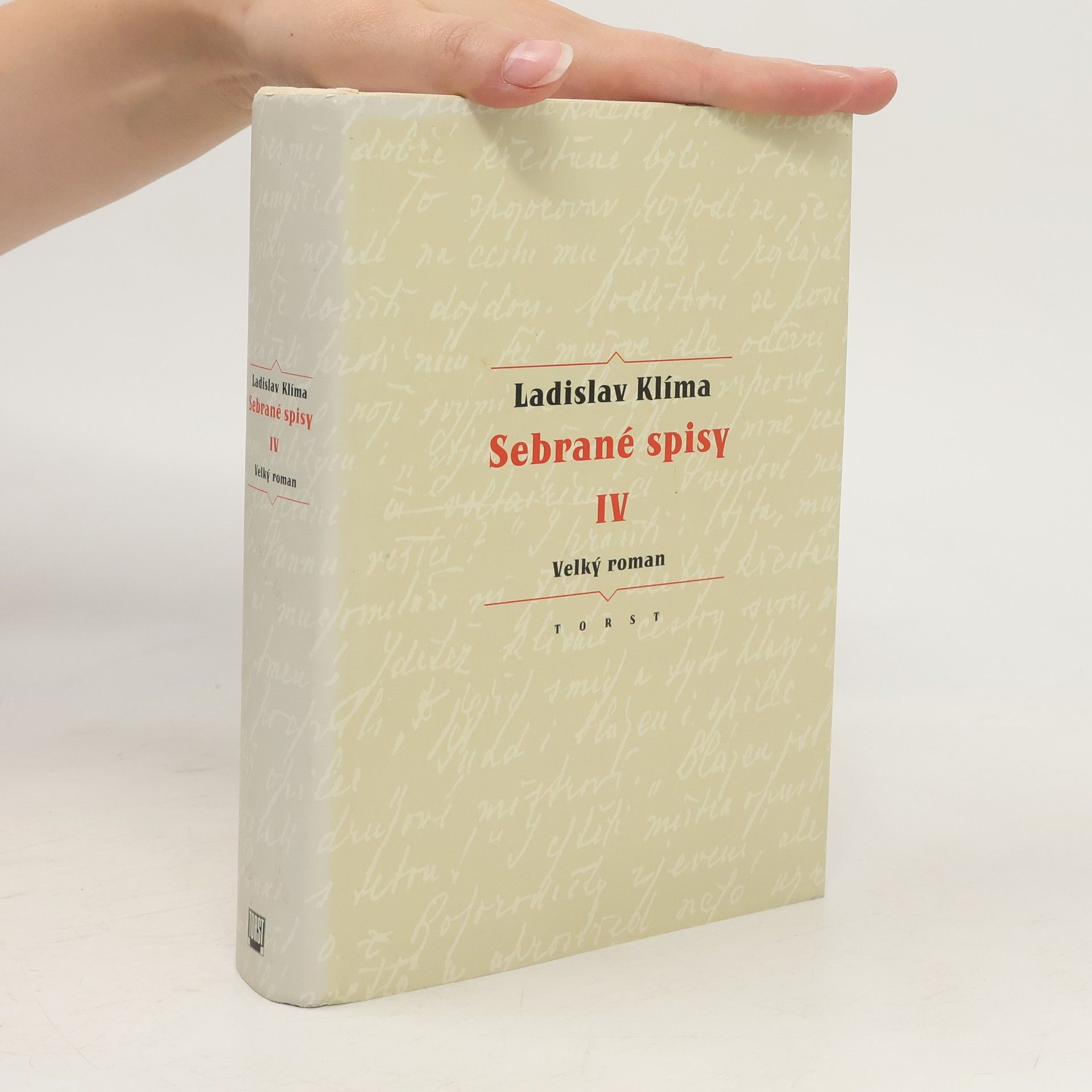 Ladislav Klíma Sebrané spisy IV. - Velký roman