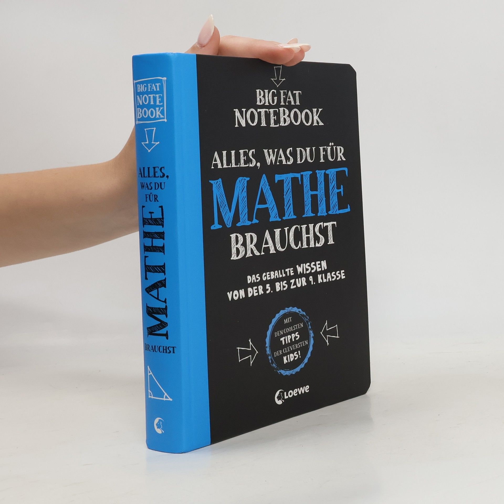Kolektiv autorů Big Fat Notebook - Alles, was du für Mathe brauchst